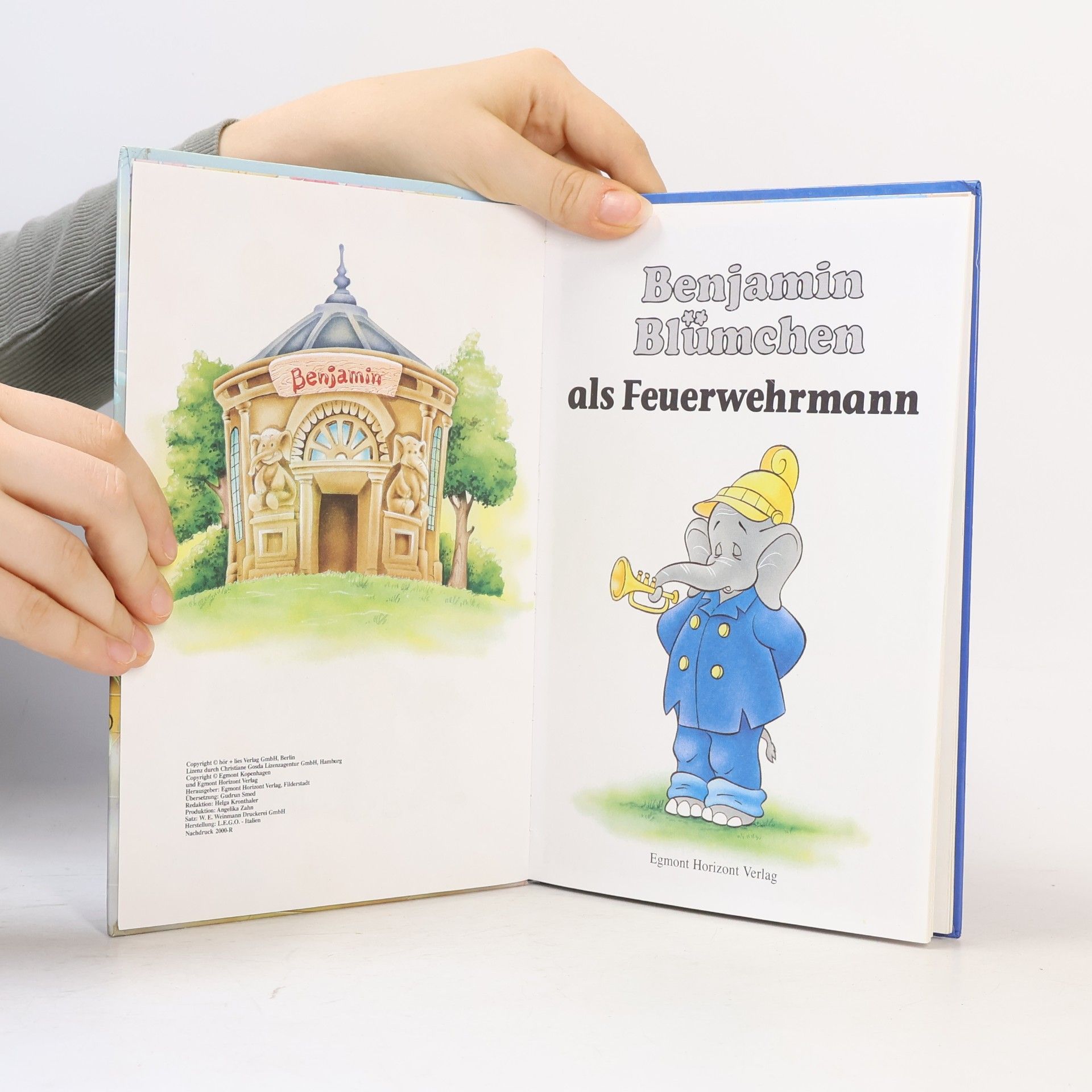 kolektiv Benjamin Blümchen - als Feuerwehrmann