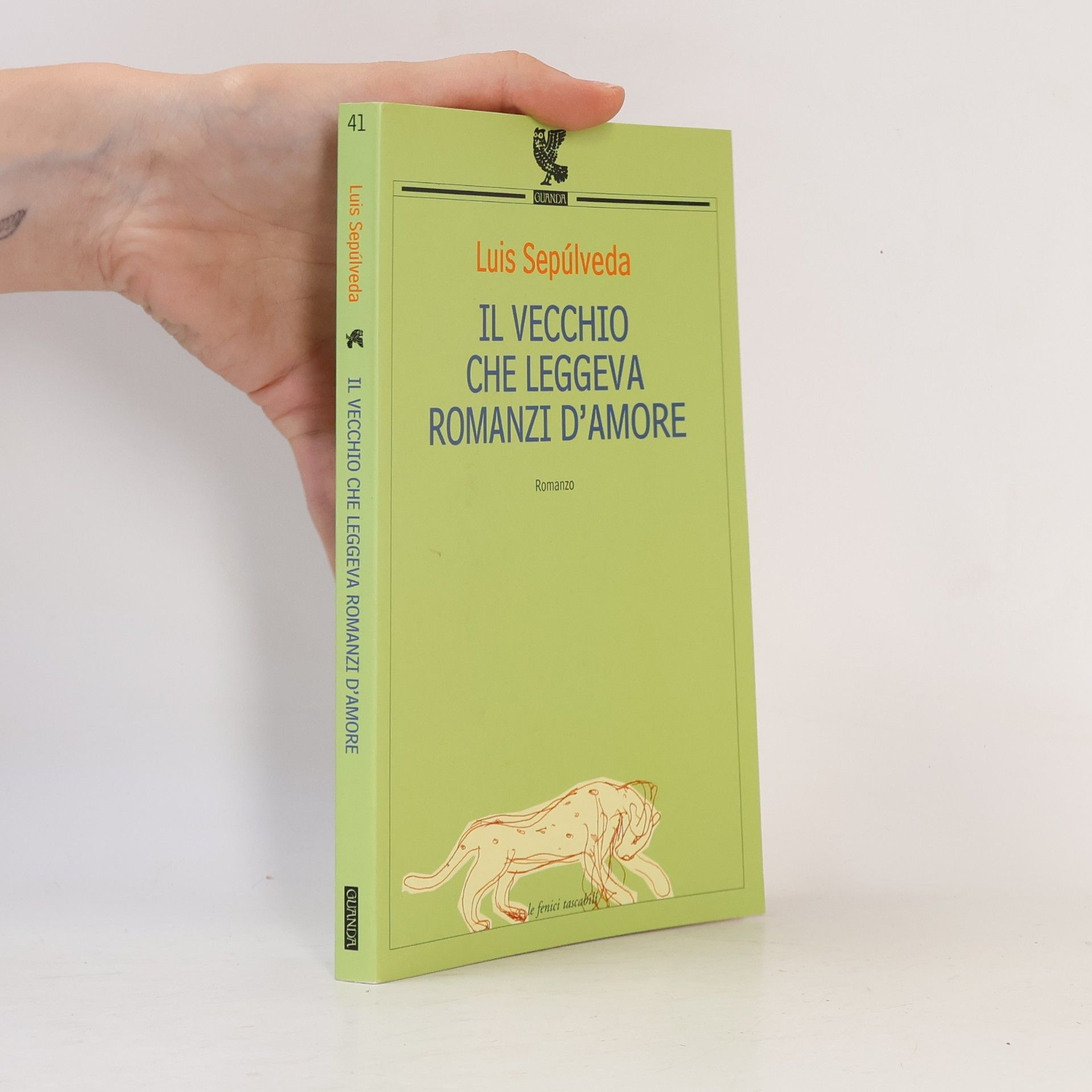 Luis Sepúlveda Il vecchio che leggeva romanzi d'amore