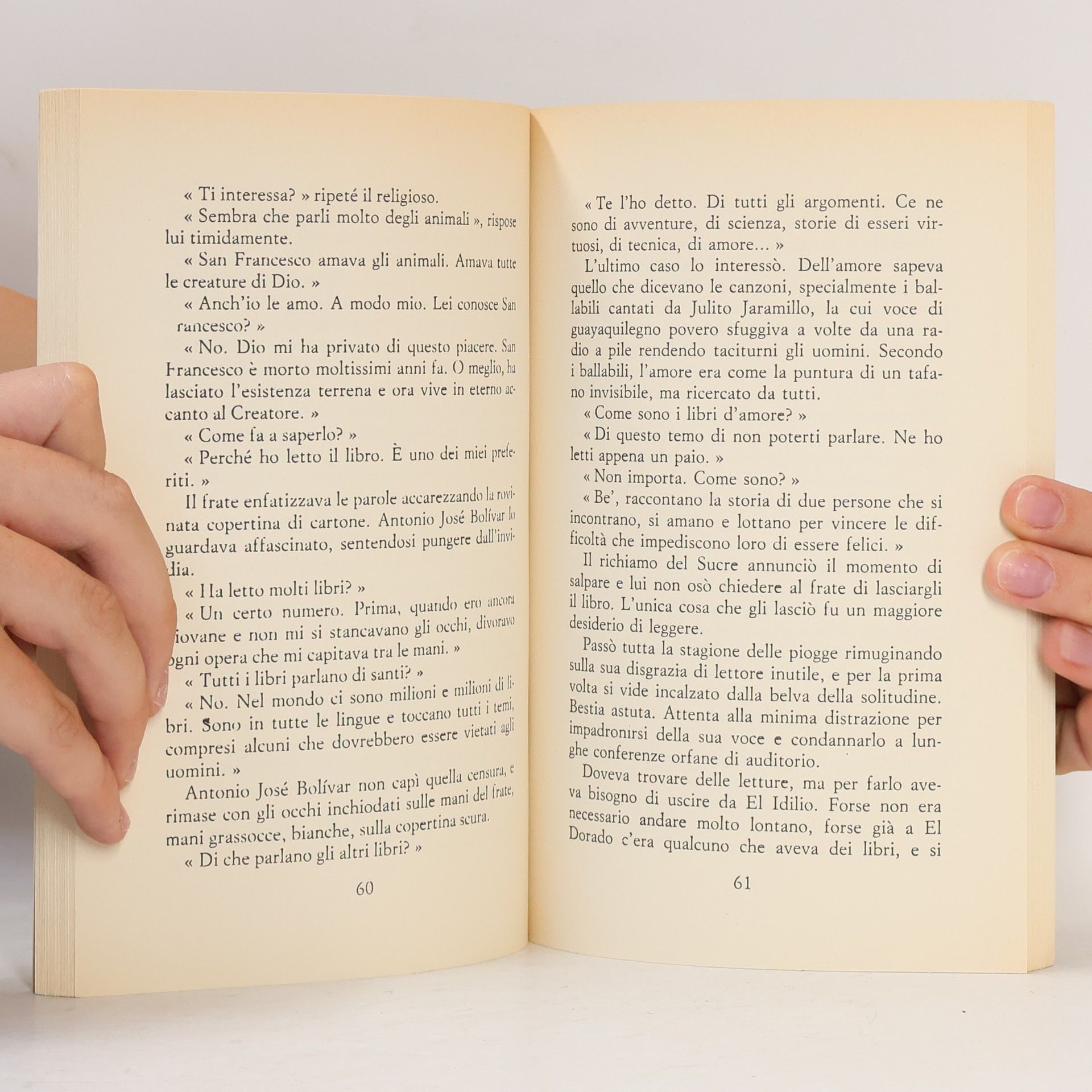 Luis Sepúlveda Il vecchio che leggeva romanzi d'amore