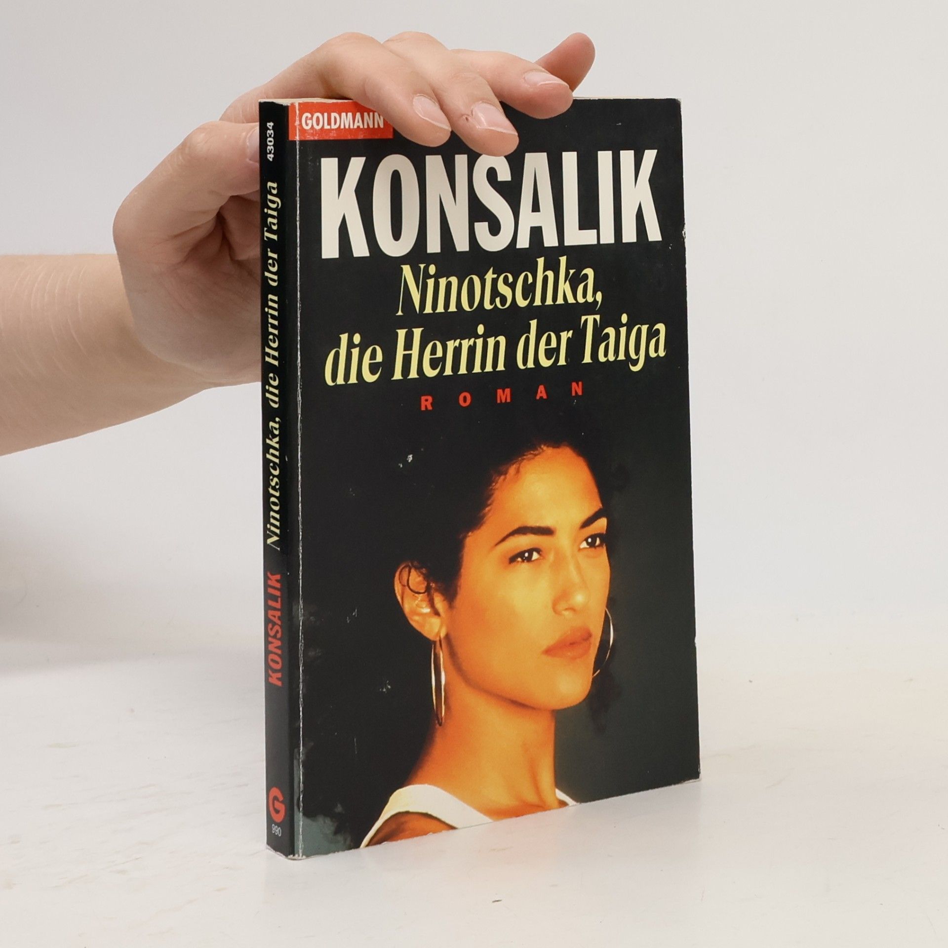 Heinz Günther Konsalik Ninotschka, die Herrin der Taiga