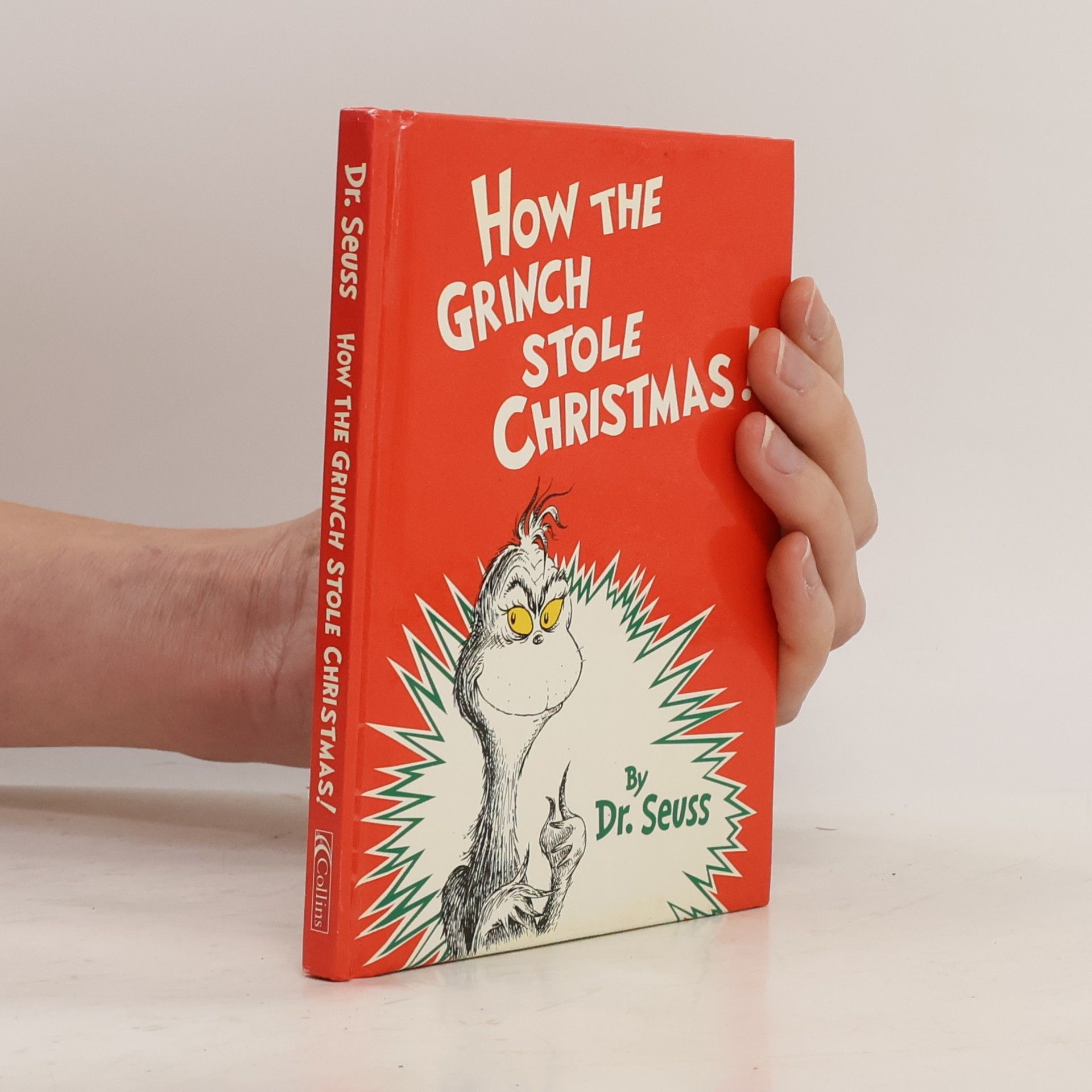 Dr. Seuss How the Grinch Stole Christmas