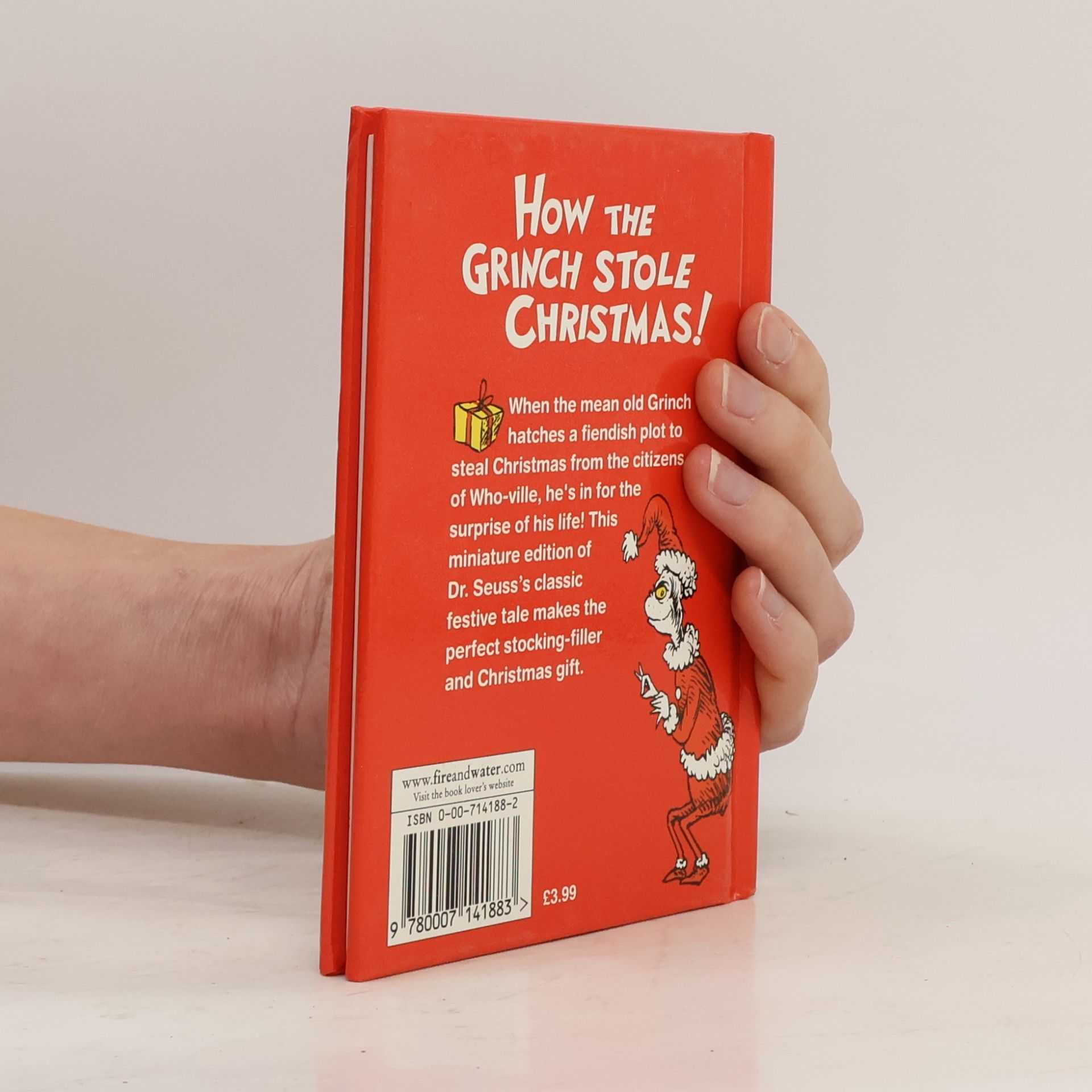 Dr. Seuss How the Grinch Stole Christmas