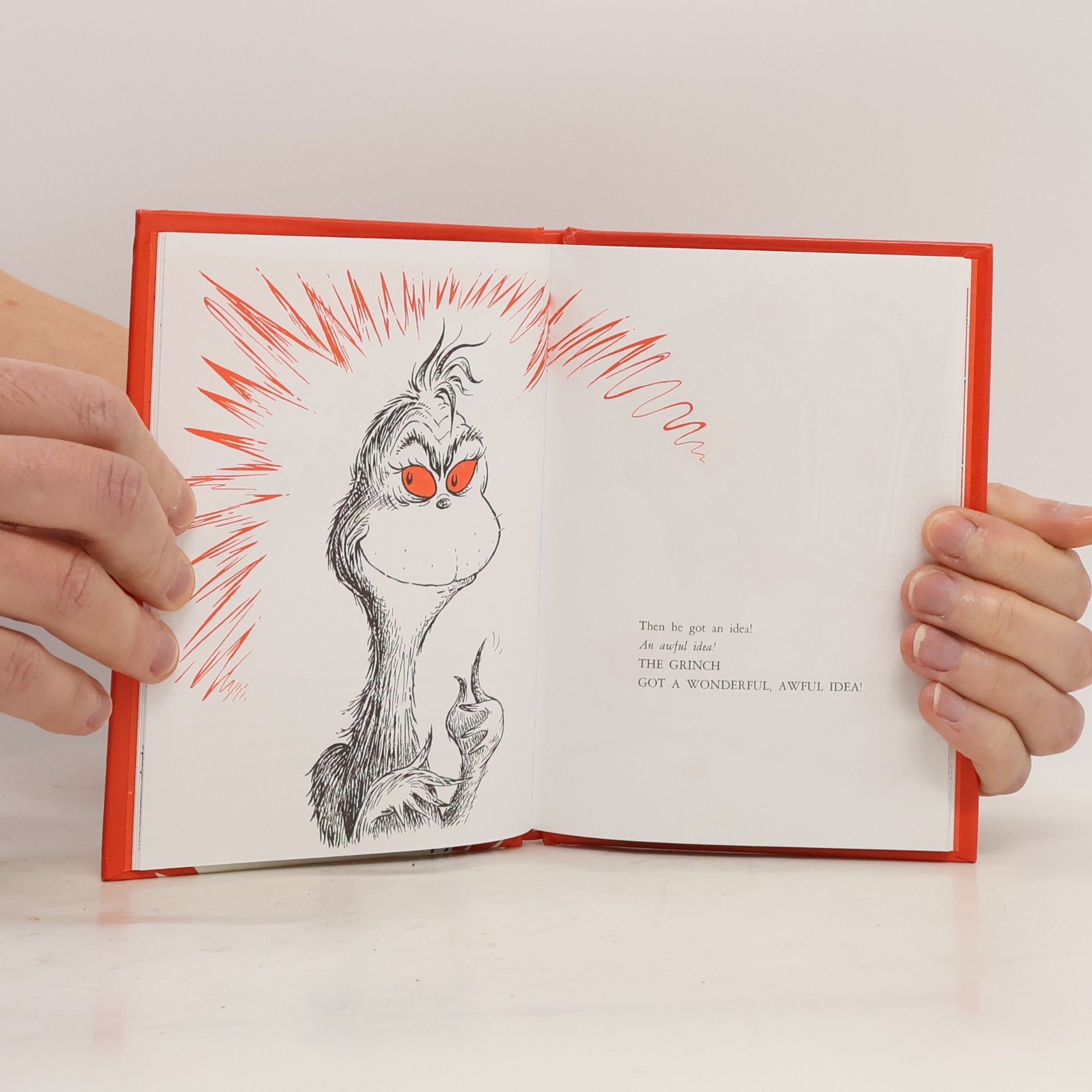 Dr. Seuss How the Grinch Stole Christmas