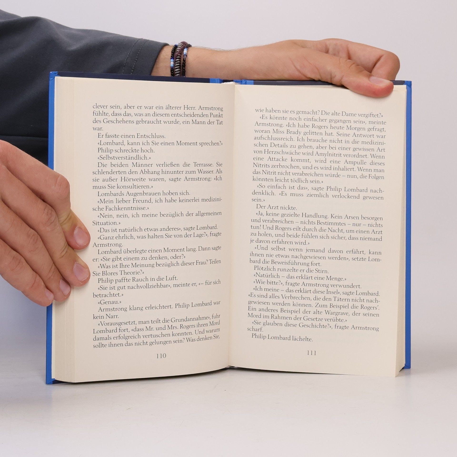 Agatha Christie Und dann gabs keines mehr