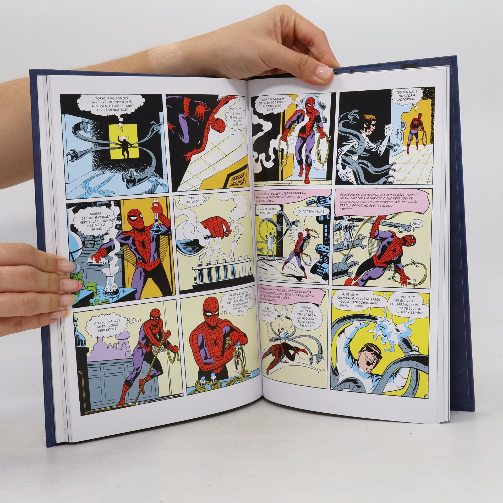 Stan Lee Marvels Origin. Spider-Man 1 (1962)