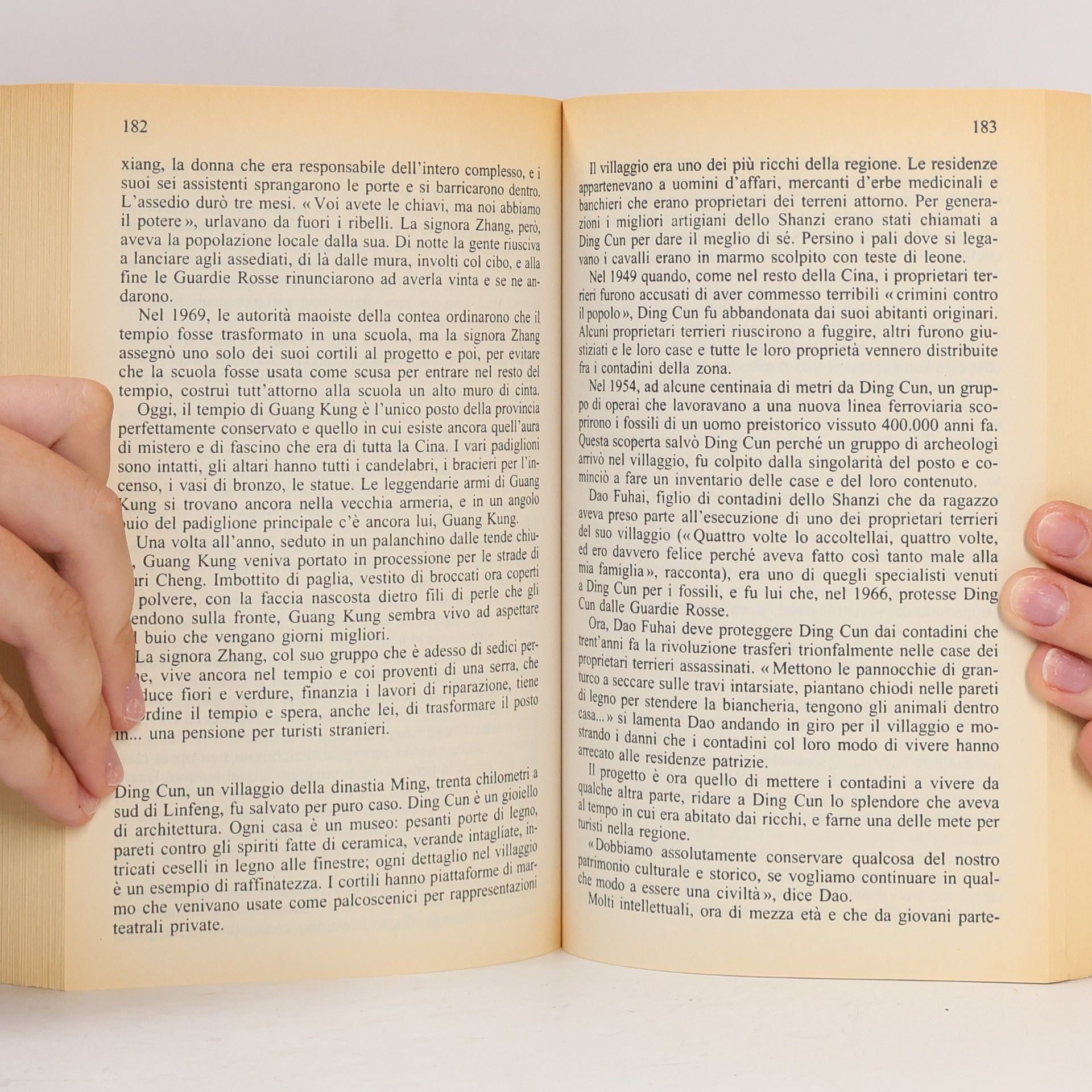 Tiziano Terzani Saggistica TEA: La porta proibita