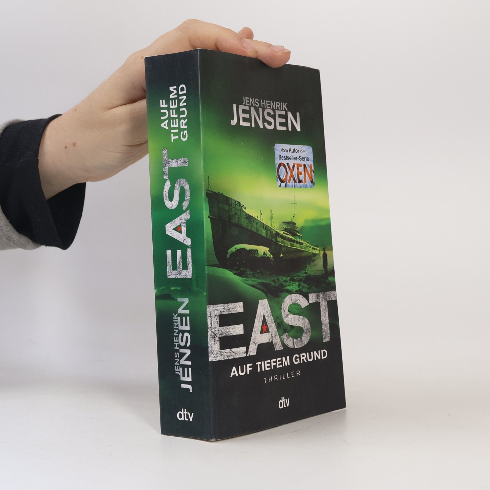 Jens Henrik Jensen EAST. Auf tiefem Grund