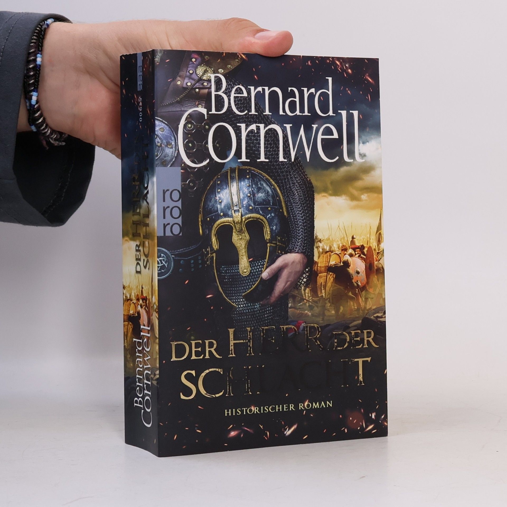 Bernard Cornwell Der Herr der Schlacht