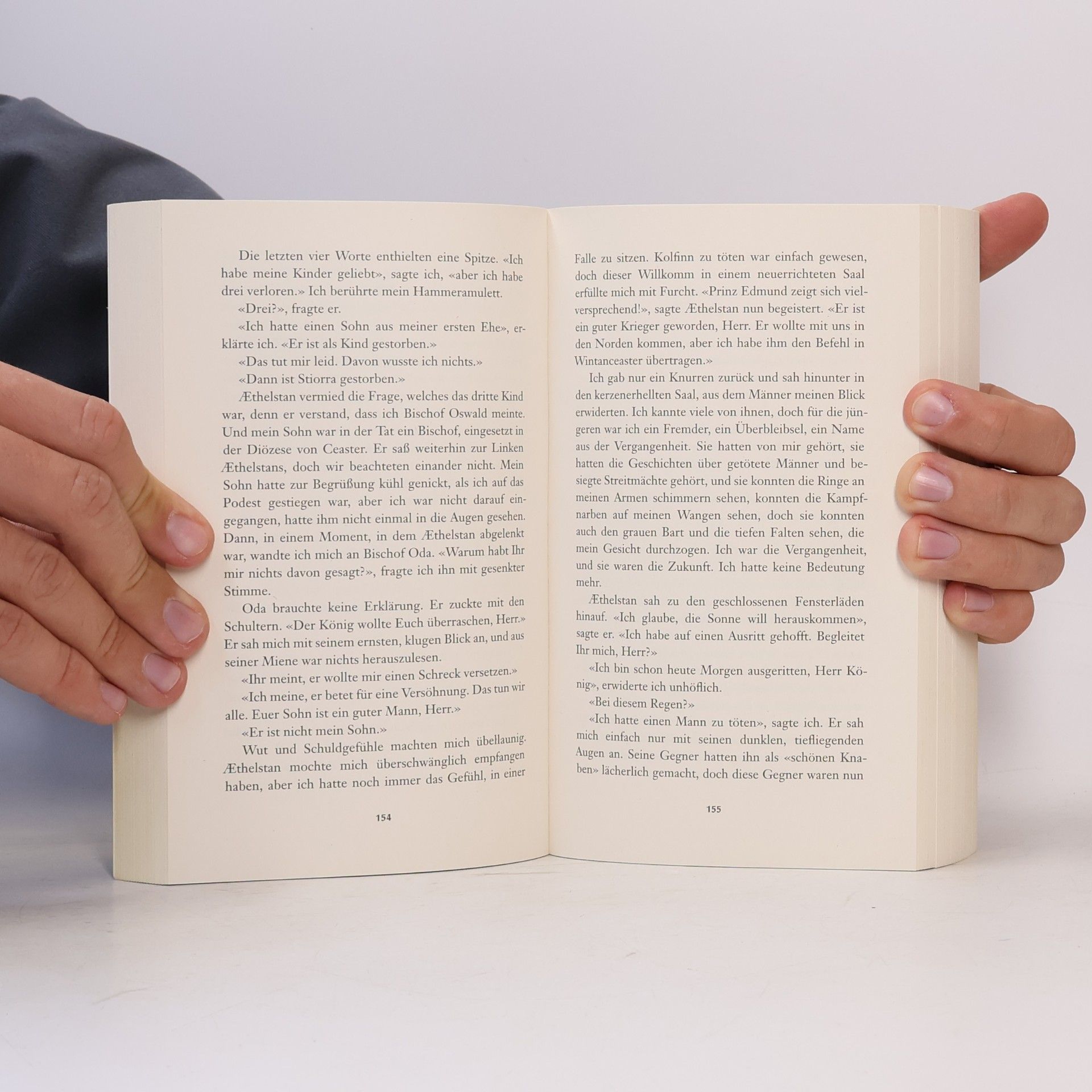 Bernard Cornwell Der Herr der Schlacht