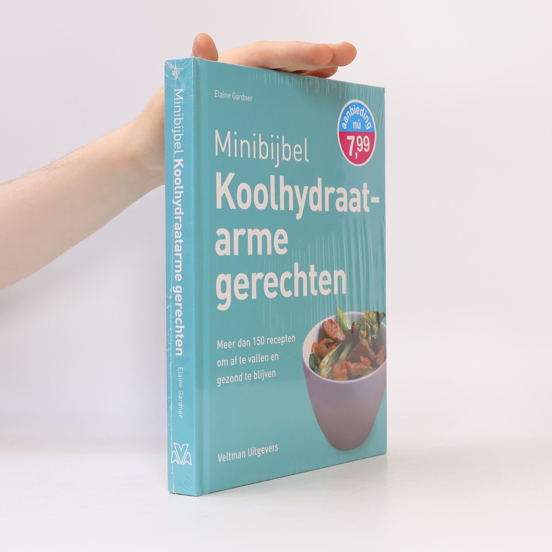Elaine Gardner Minibijbel koolhydraatarme gerechten