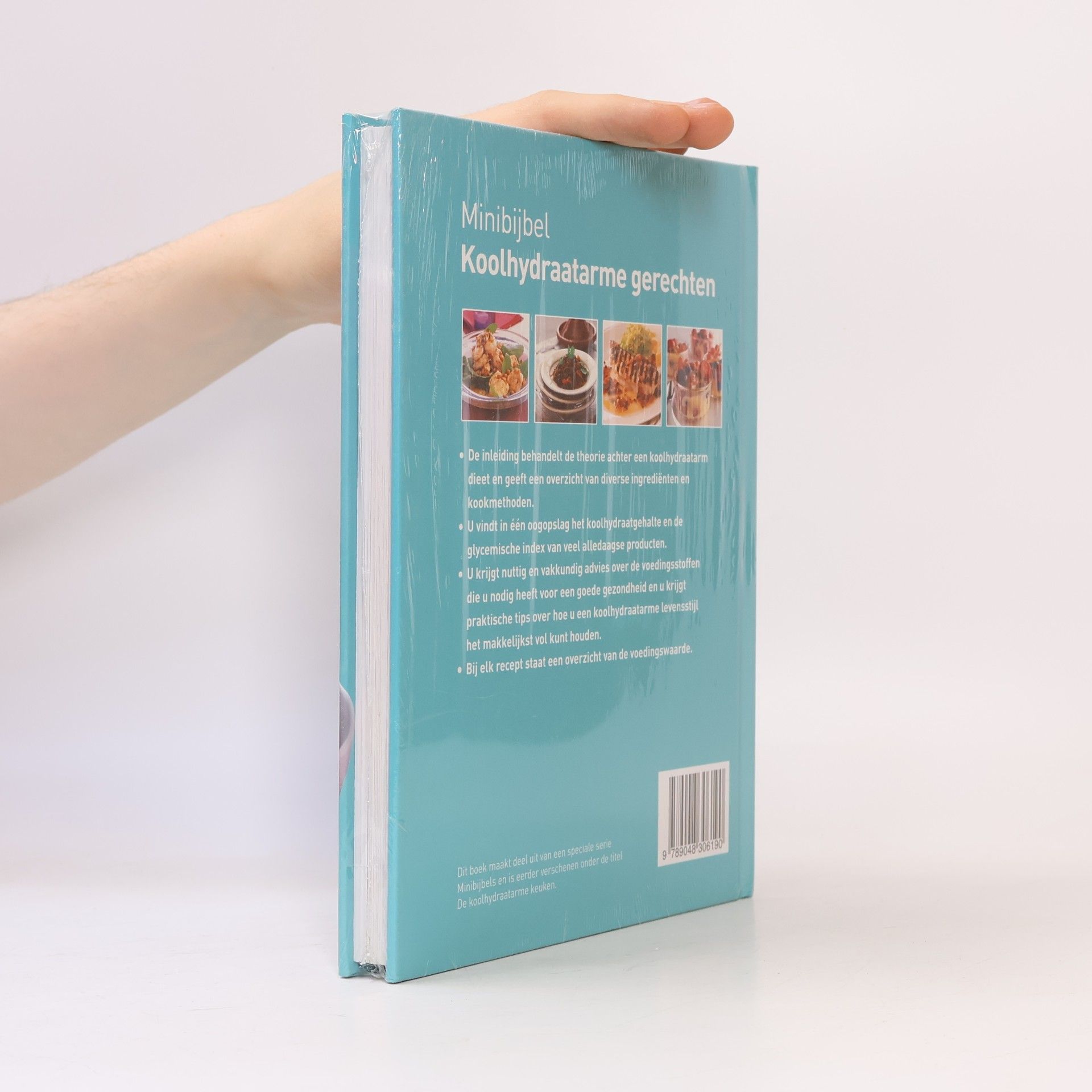 Elaine Gardner Minibijbel koolhydraatarme gerechten