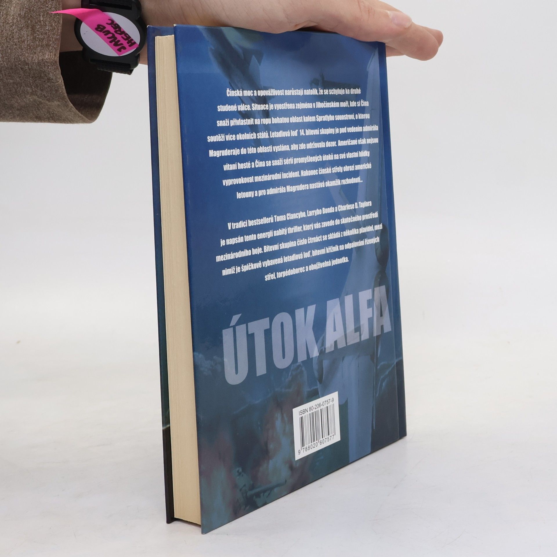 Libuše Palková Útok Alfa