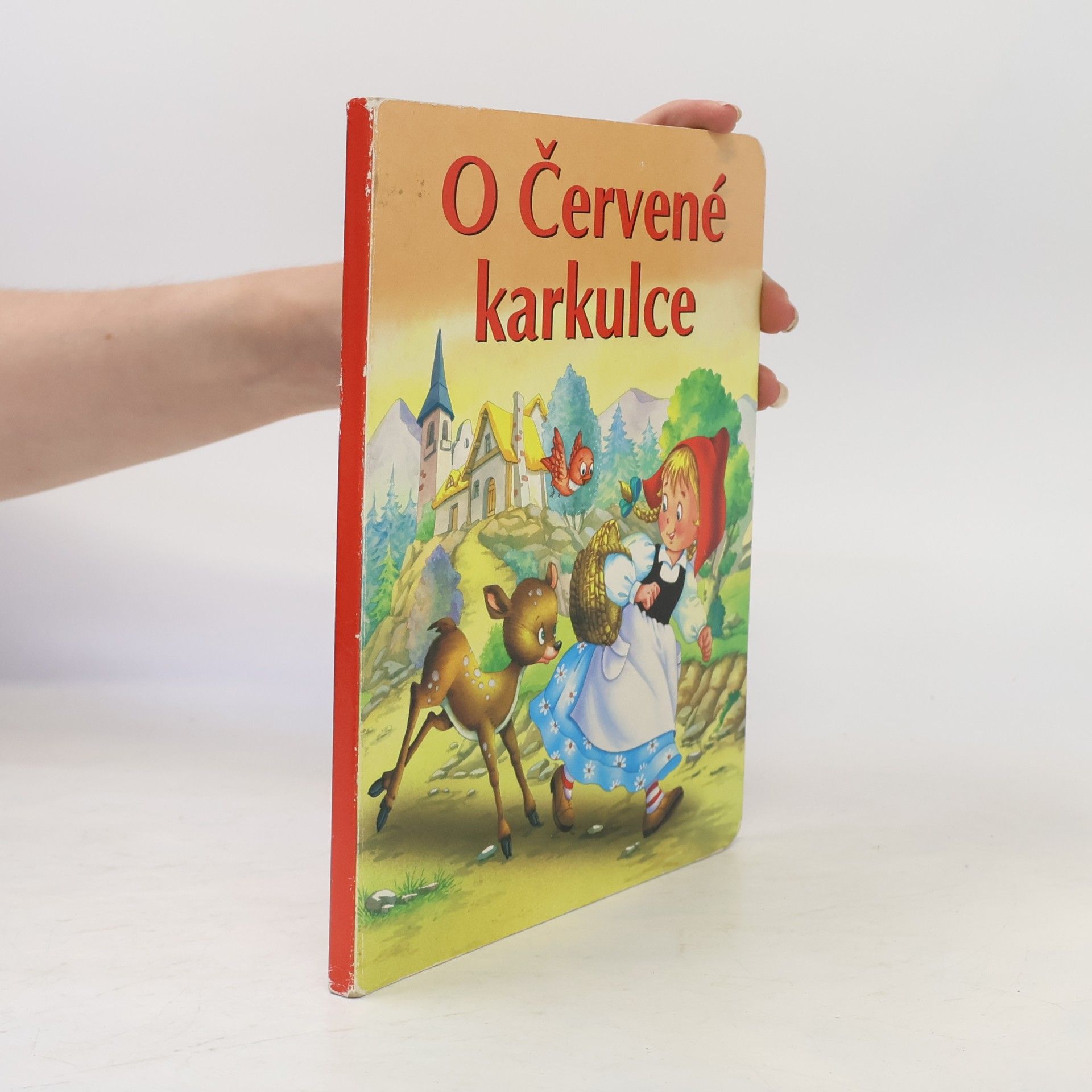 Auteurscollectief O Červené karkulce