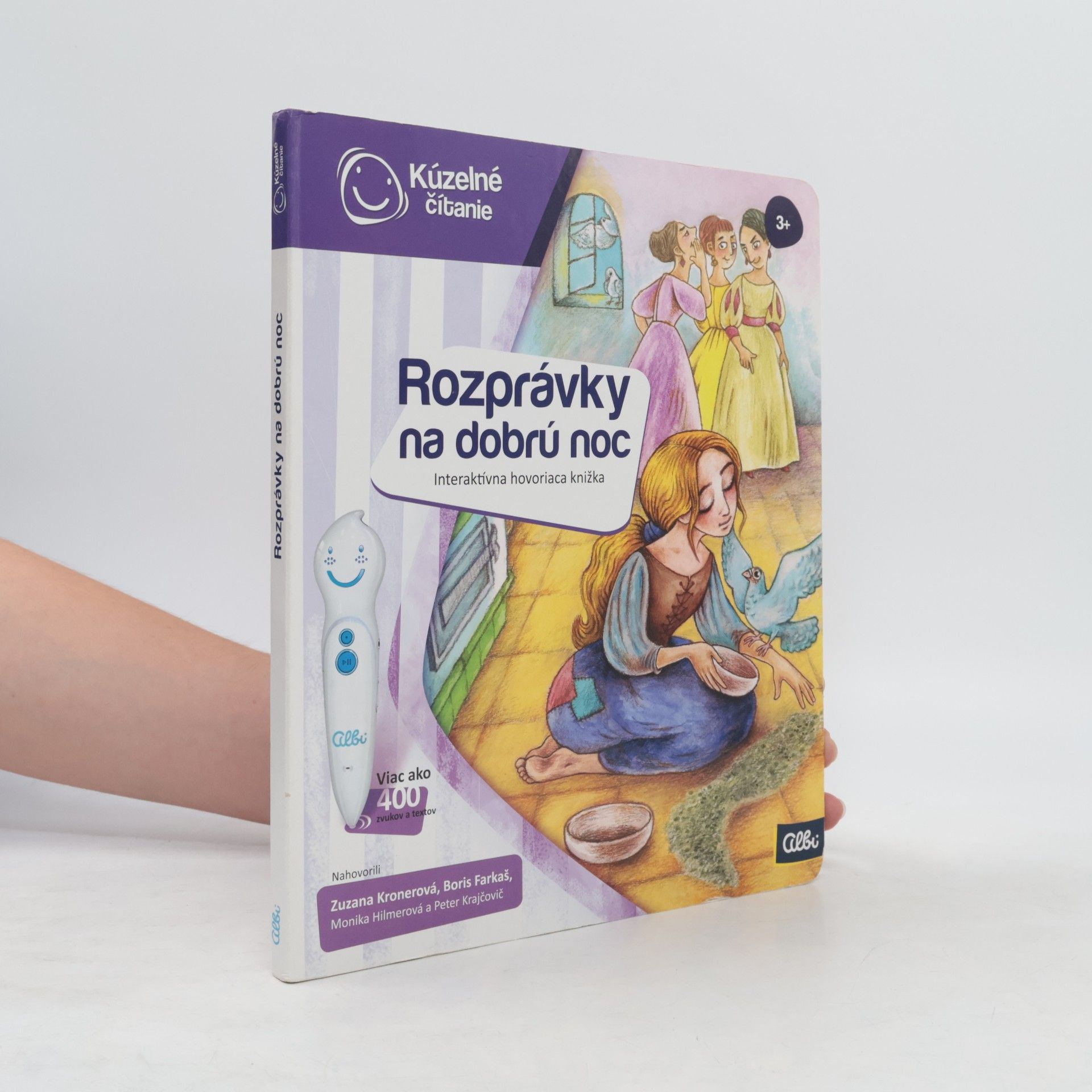 Autorenkollektiv Rozprávky na dobrú noc. Interaktívna hovoriaca knižka