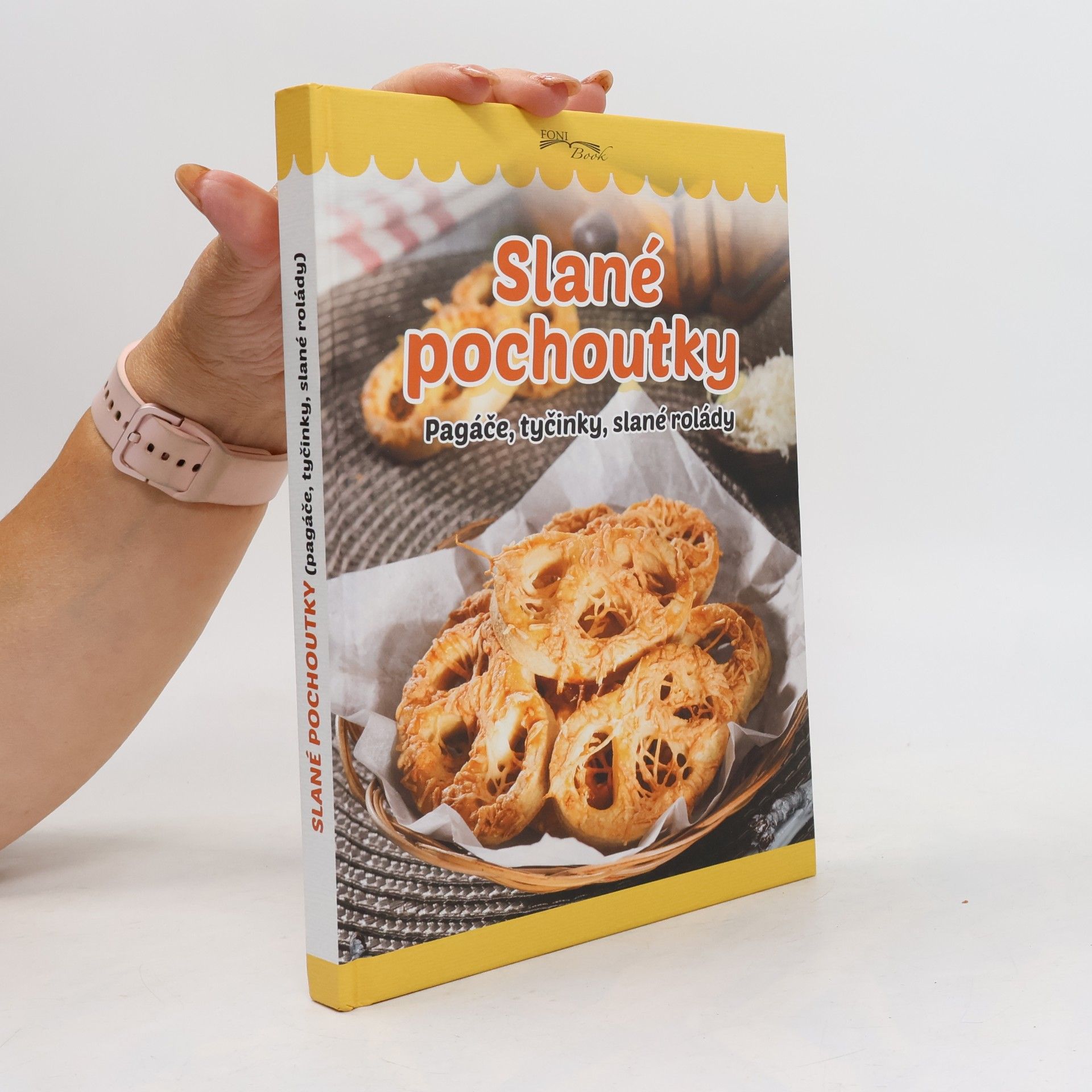 Slané pochoutky : Pagáče, tyčinky, slané rolády