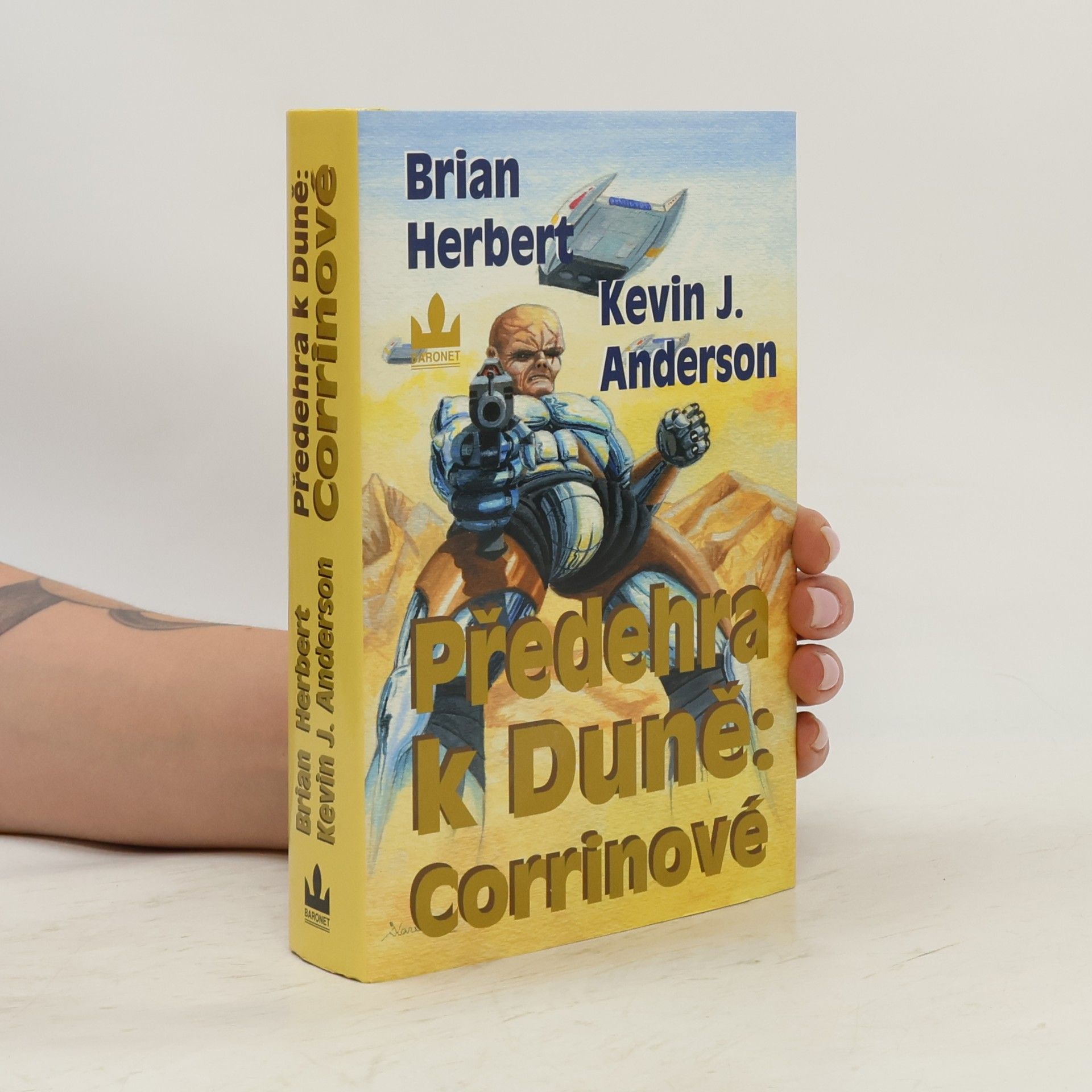 Brian Herbert Předehra k Duně : Corrinové