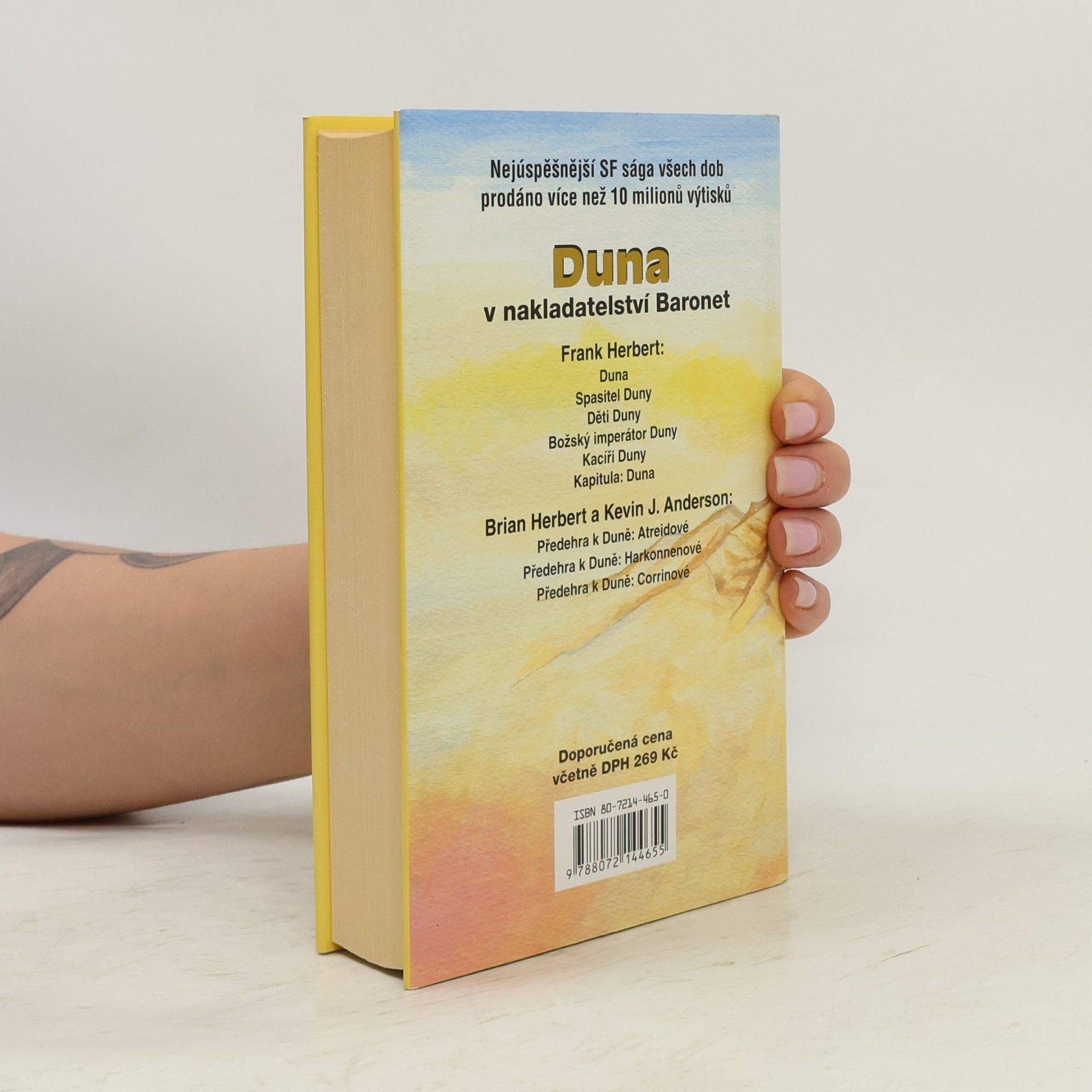 Brian Herbert Předehra k Duně : Corrinové