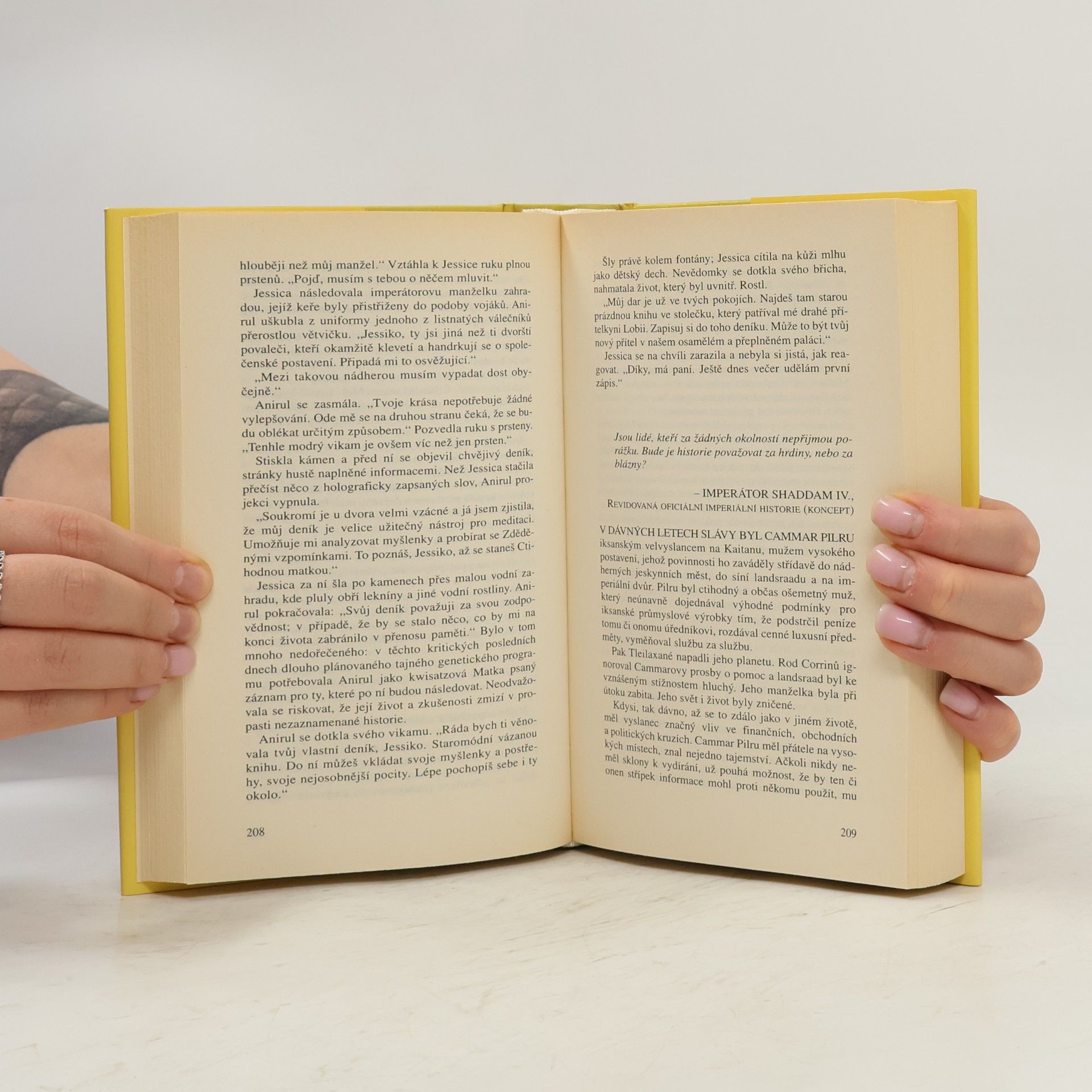 Brian Herbert Předehra k Duně : Corrinové