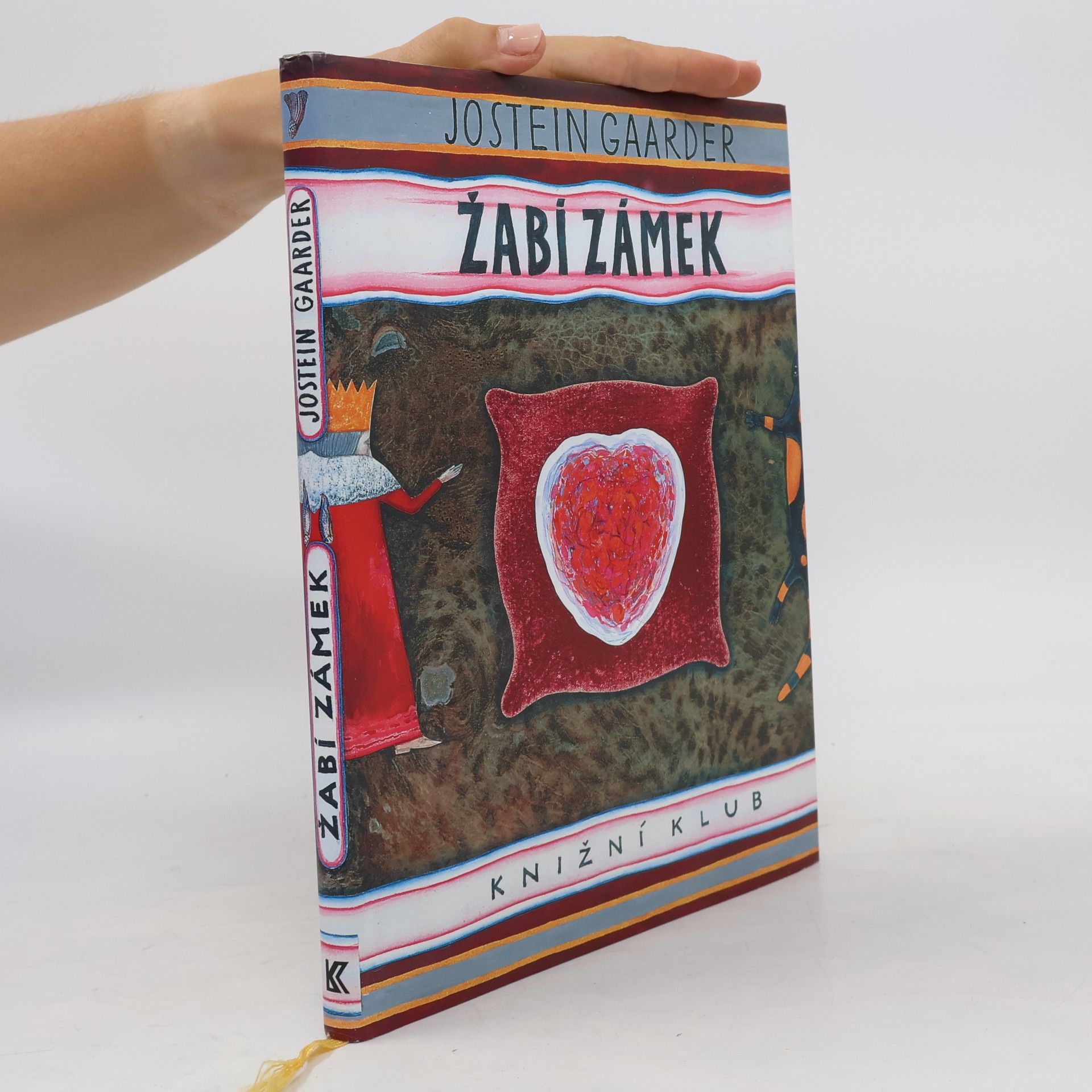Jostein Gaarder Žabí zámek