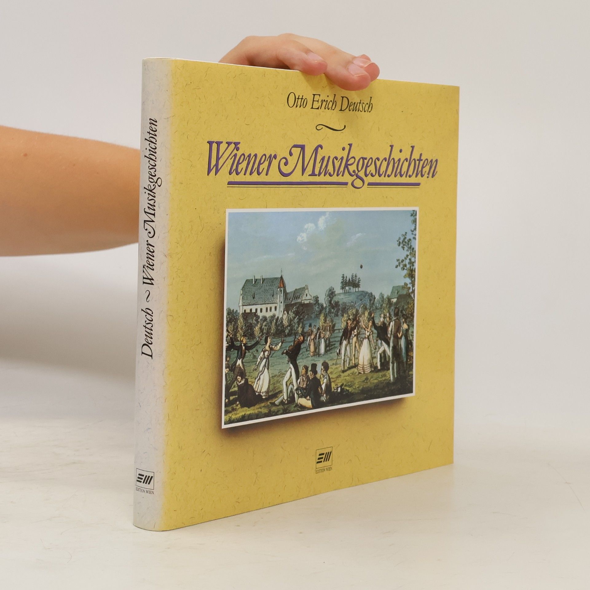 Otto Erich Deutsch Wiener Musikgeschichten