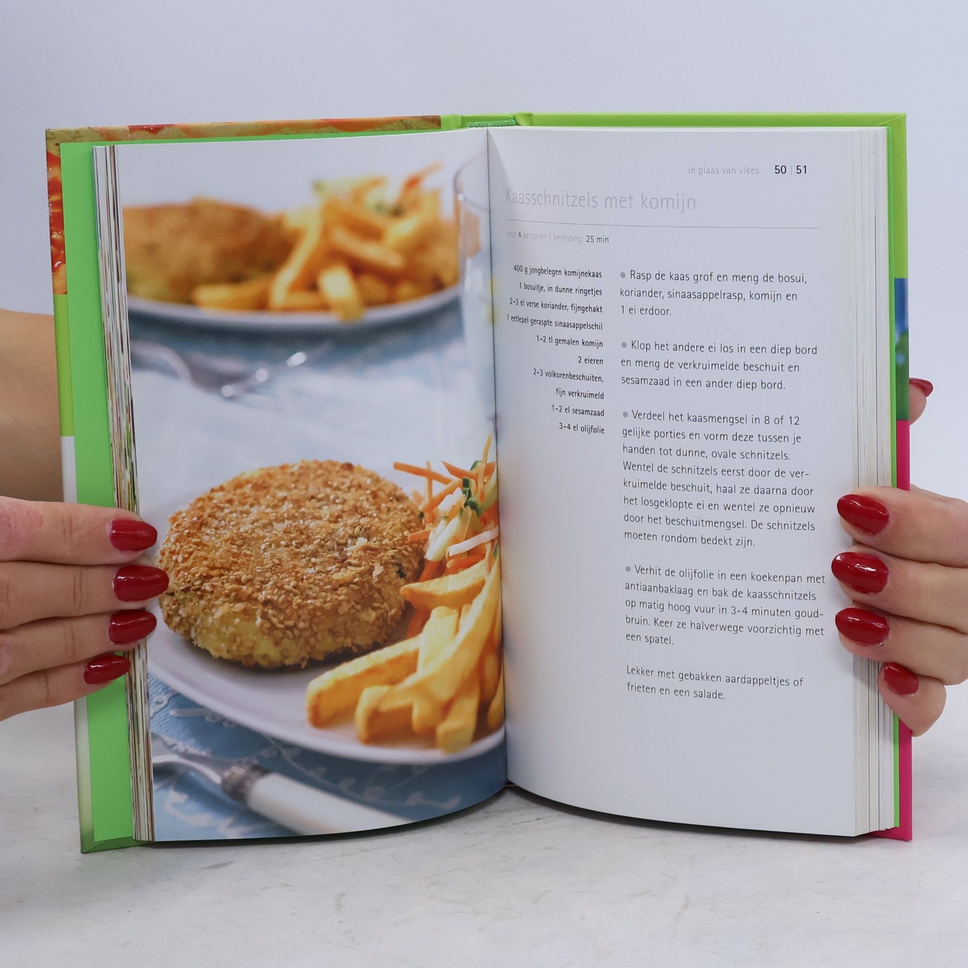Clara ten Houte de Lange Kook ook Vegetarisch
