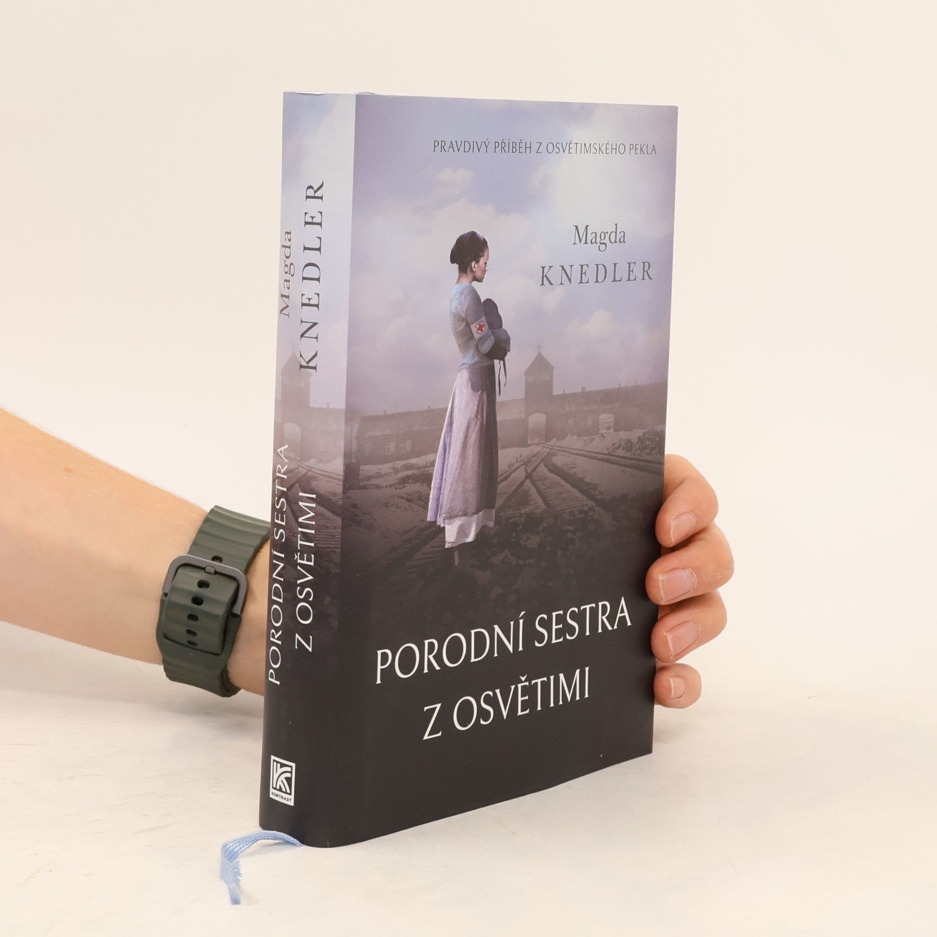 Magdalena Knedler Porodní sestra z Osvětimi