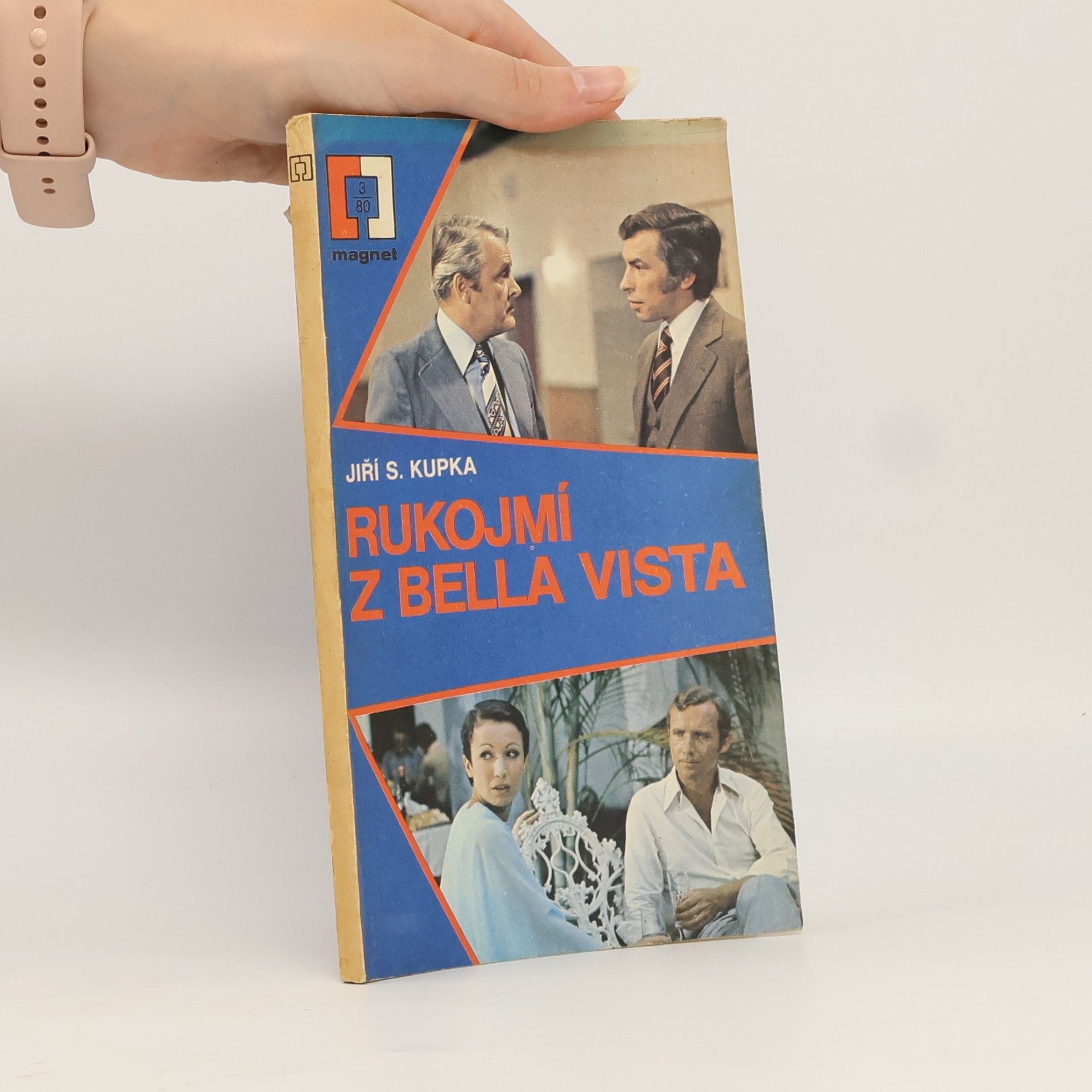 Jiří Svetozar Kupka Rukojmí z Bella Vista