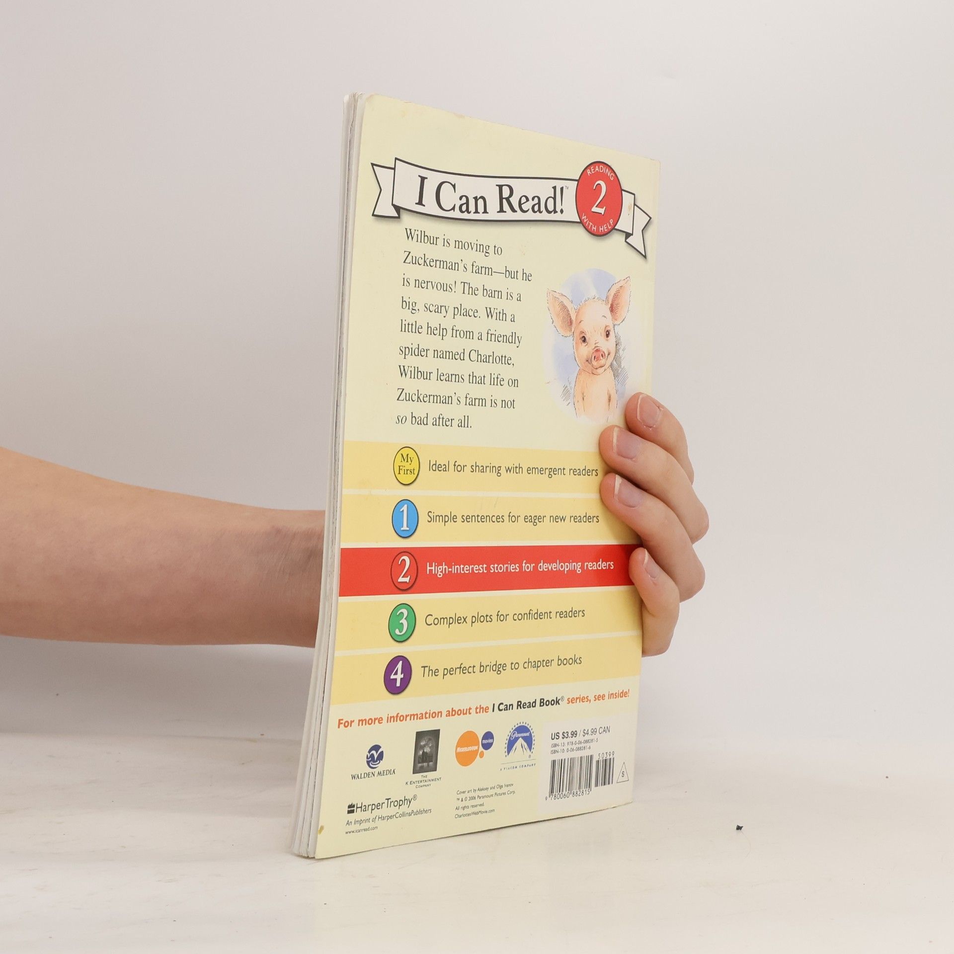 Aleksey Ivanov I Can Read! - 2: Charlotte's Web