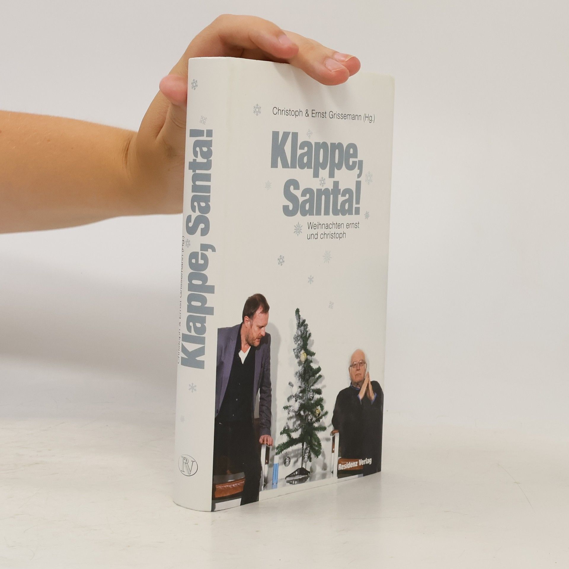 Ernst Grissemann Klappe, Santa!