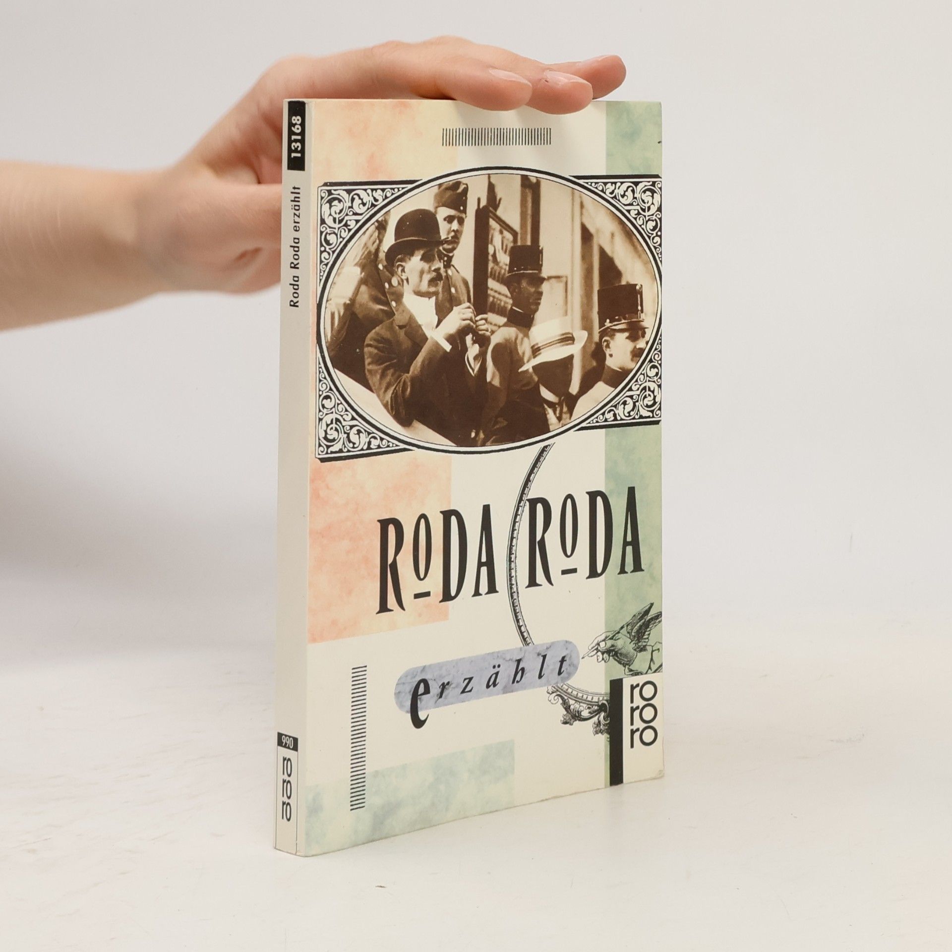 Alexander Roda Roda Roda Roda erzählt