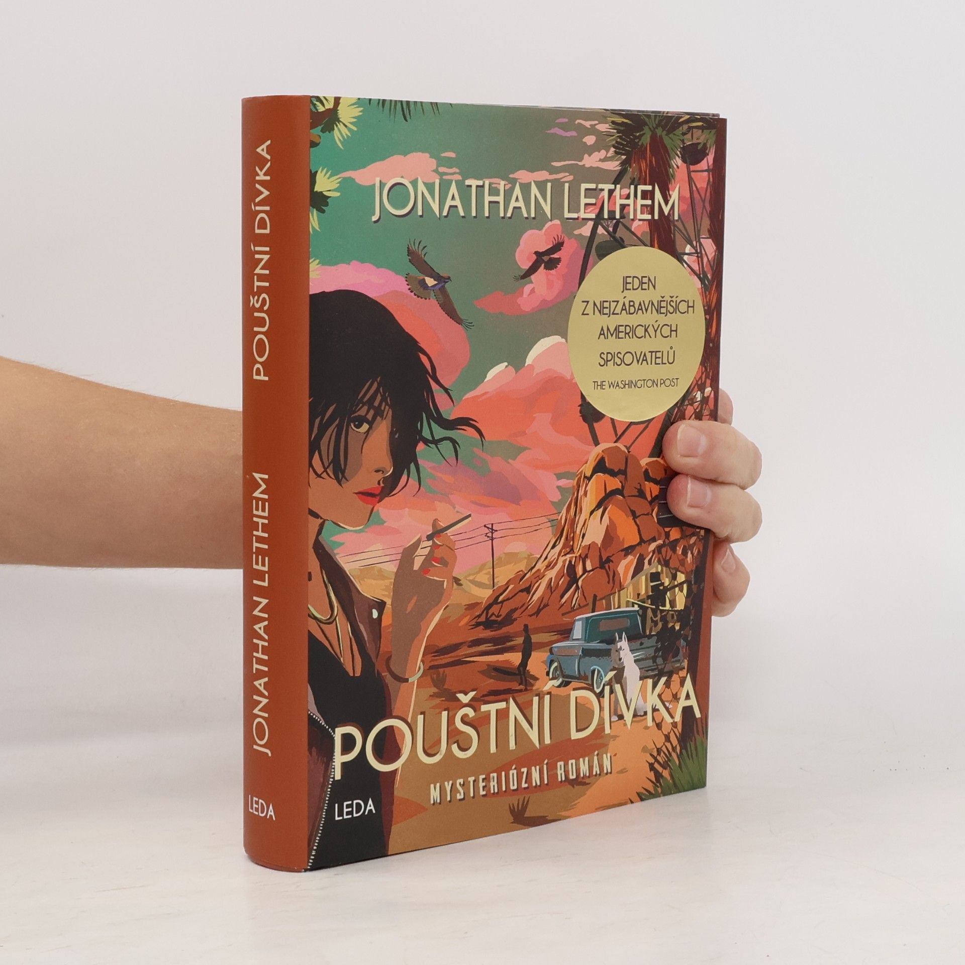 Jonathan Lethem Pouštní dívka
