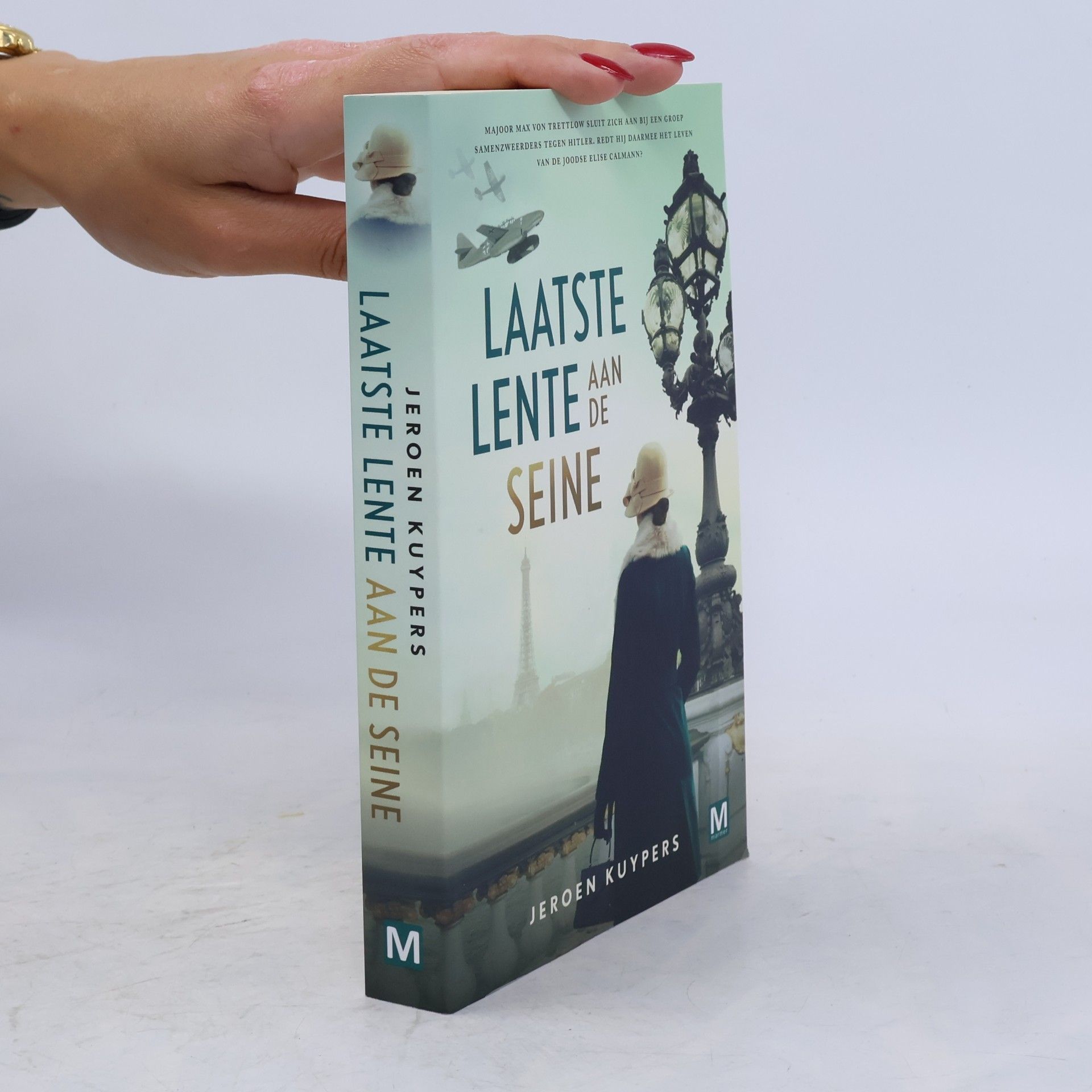 Jeroen Kuypers Laatste lente aan de Seine