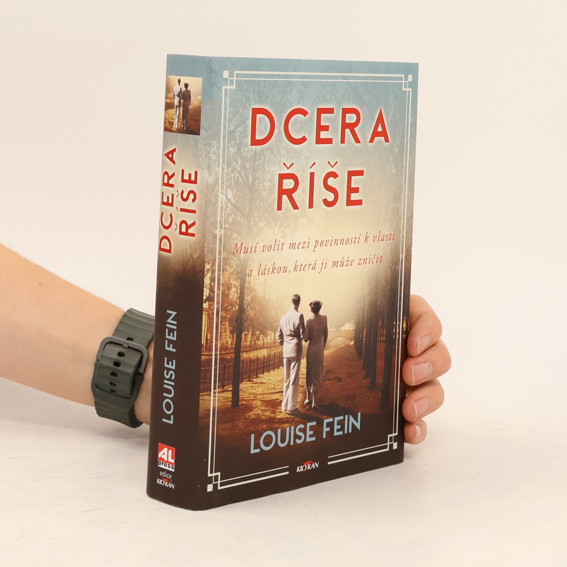 Louise Fein Dcera říše