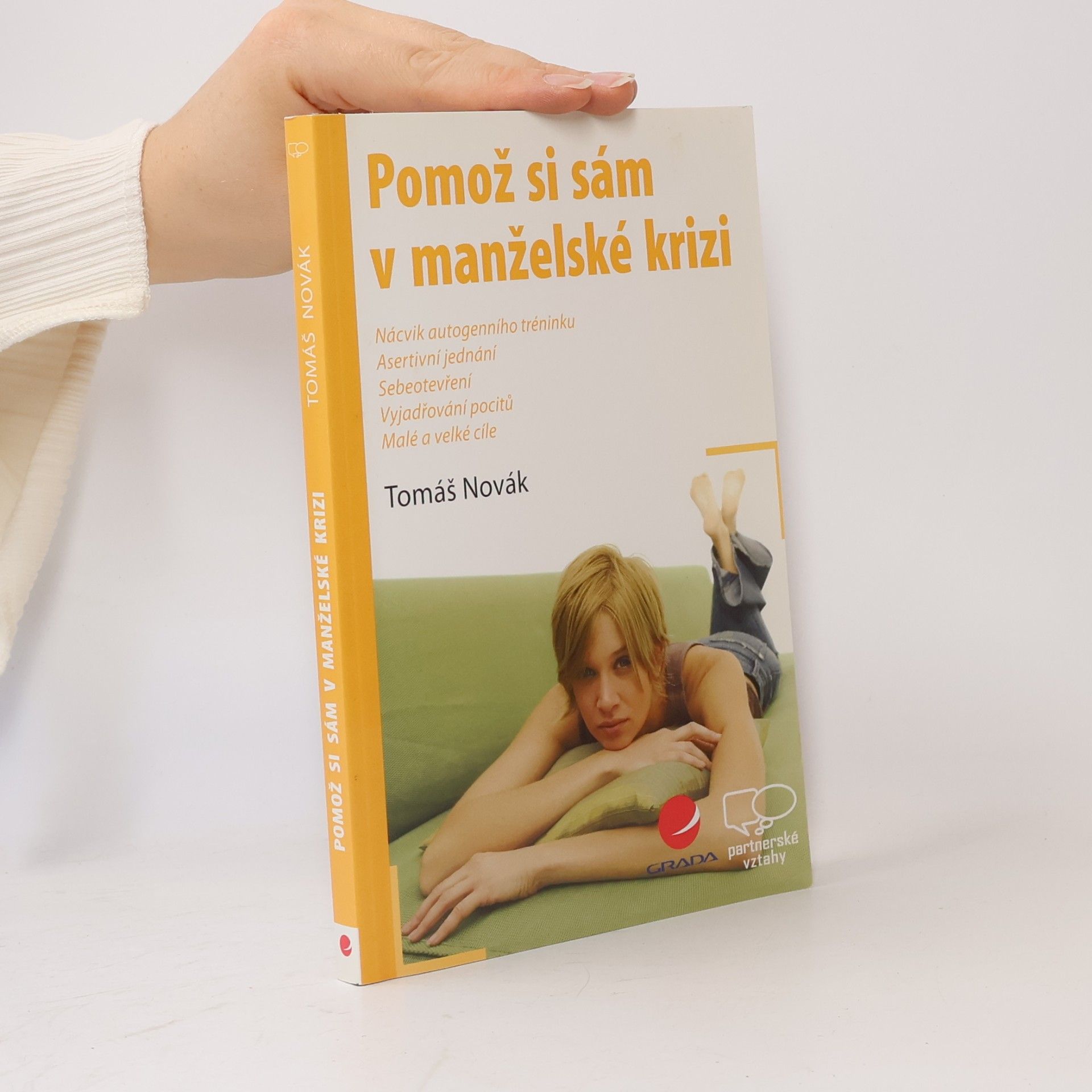 Tomáš Novák Pomož si sám v manželské krizi