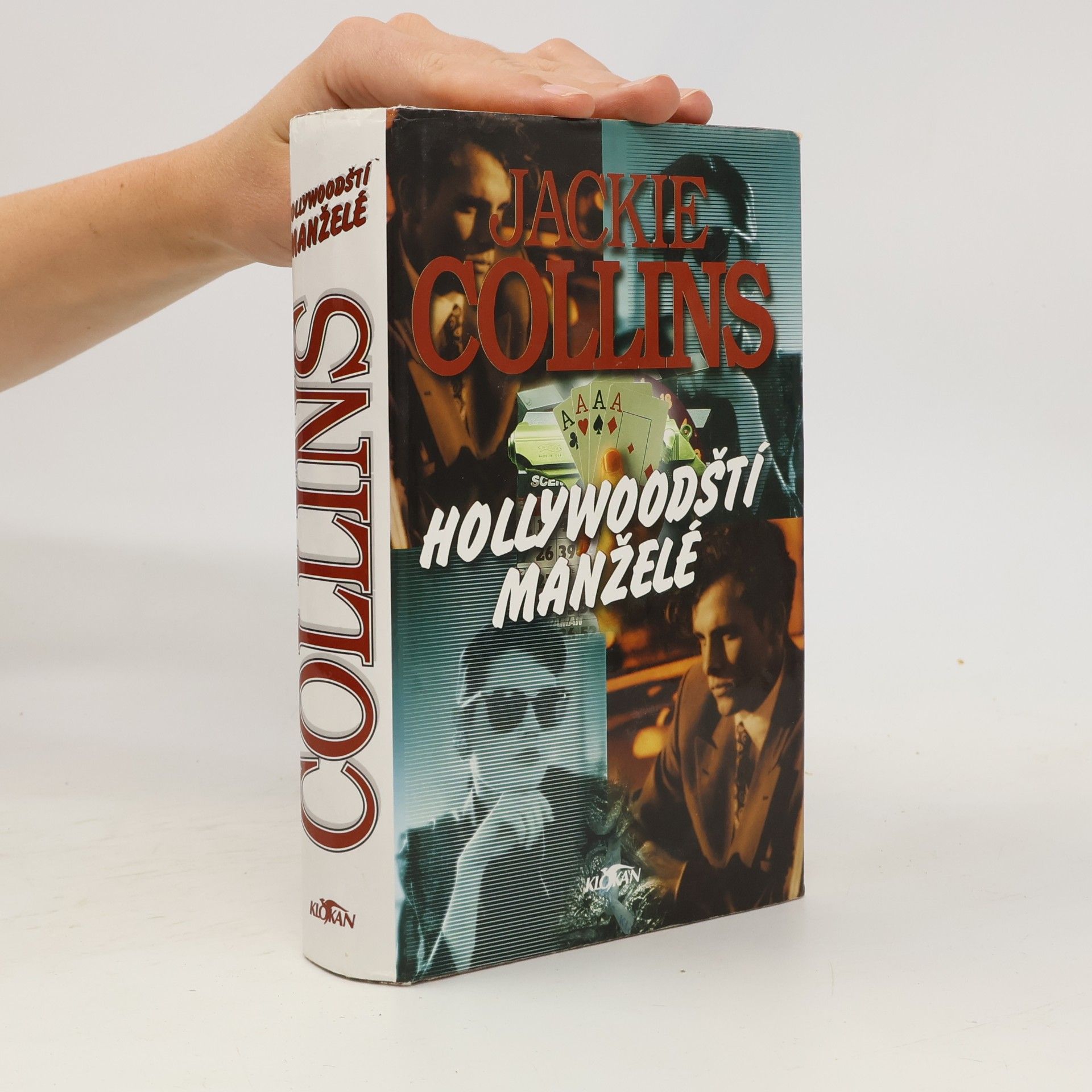 Jackie Collins Hollywoodští manželé