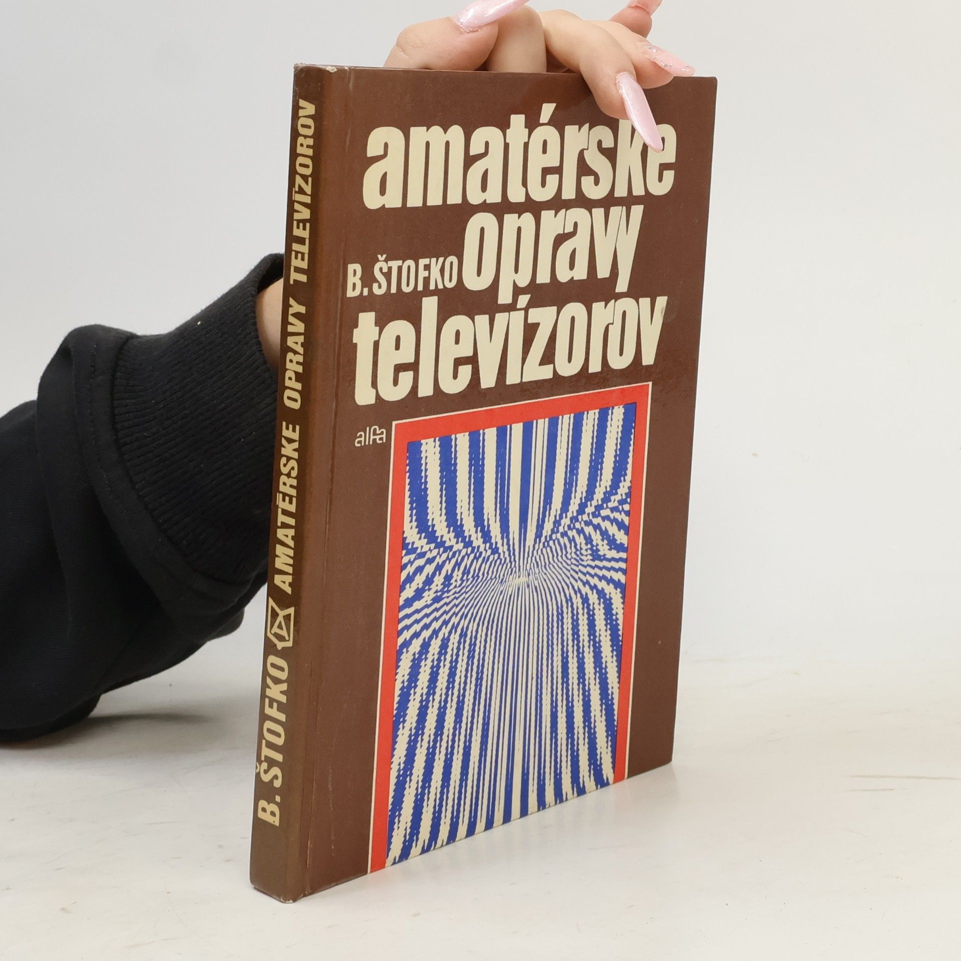 Branislav Štofko Amatérske opravy televízorov