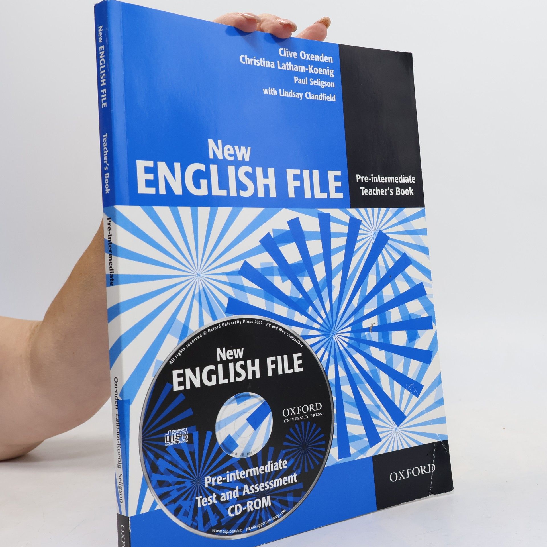 Clive Oxenden New English File. Pre-intermediate. Teacher's book