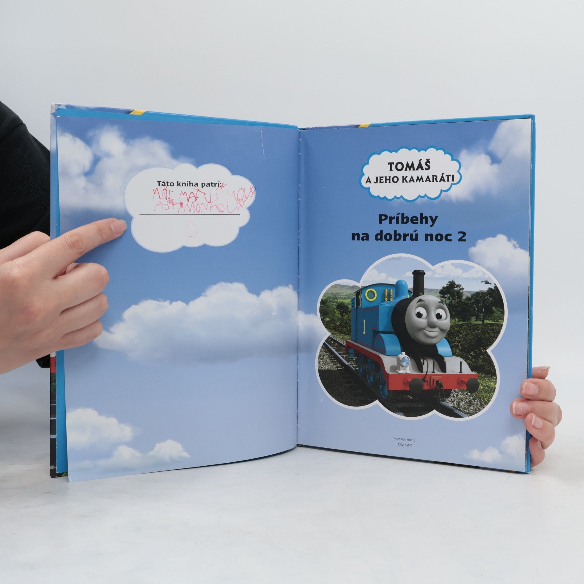 Various authors Tomáš a jeho kamaráti Príbehy na dobrú noc 1
