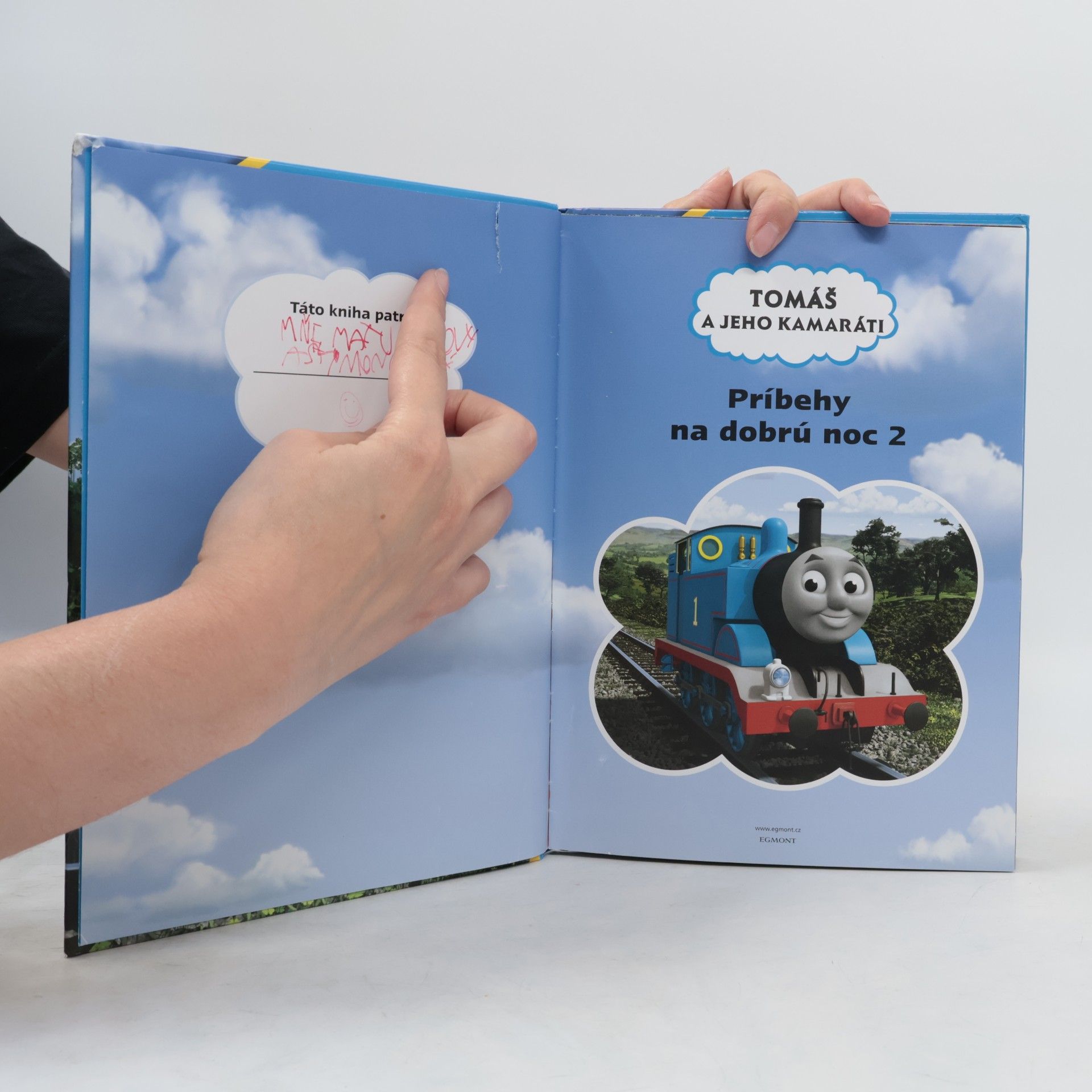 Various authors Tomáš a jeho kamaráti Príbehy na dobrú noc 1