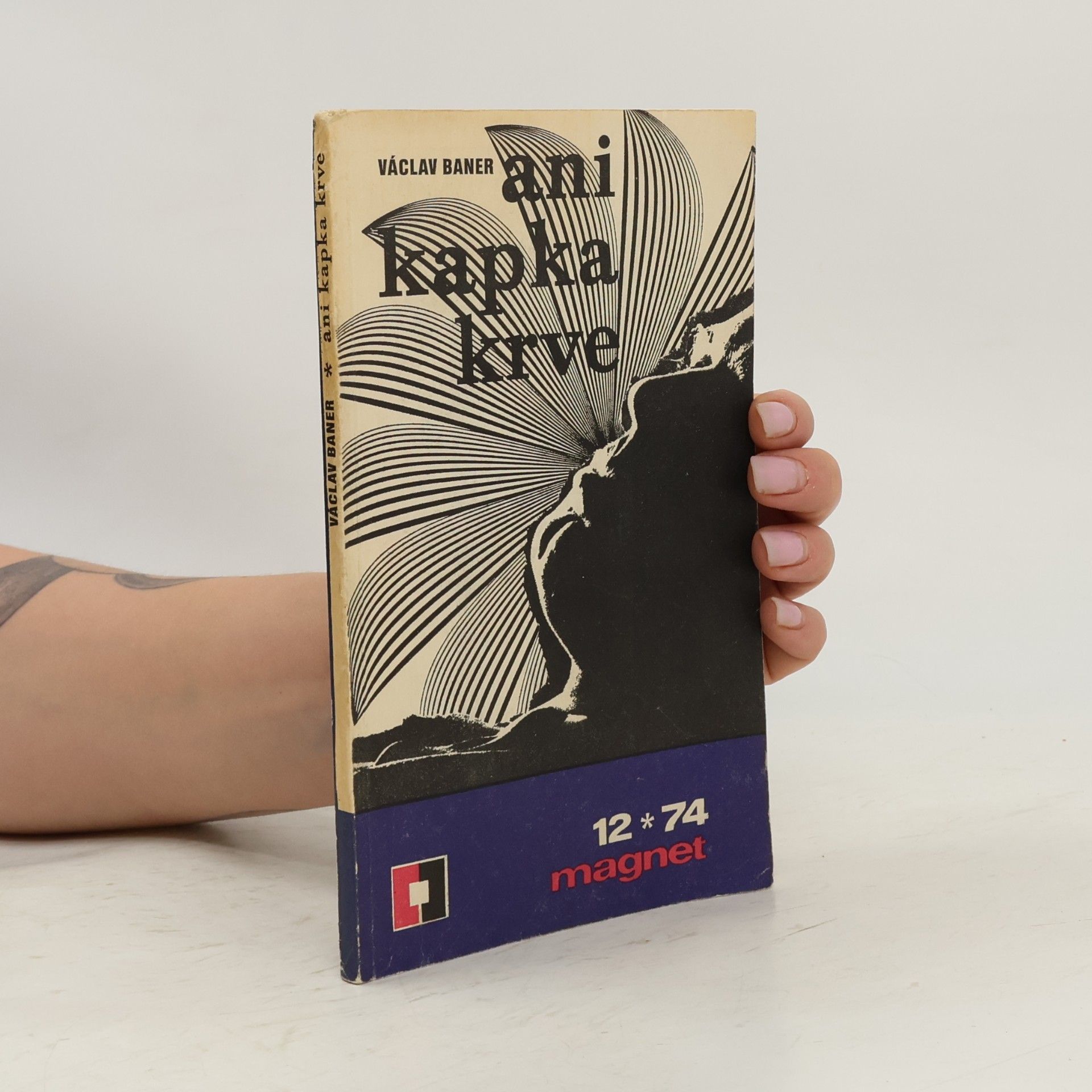 Václav Baner Ani kapka krve