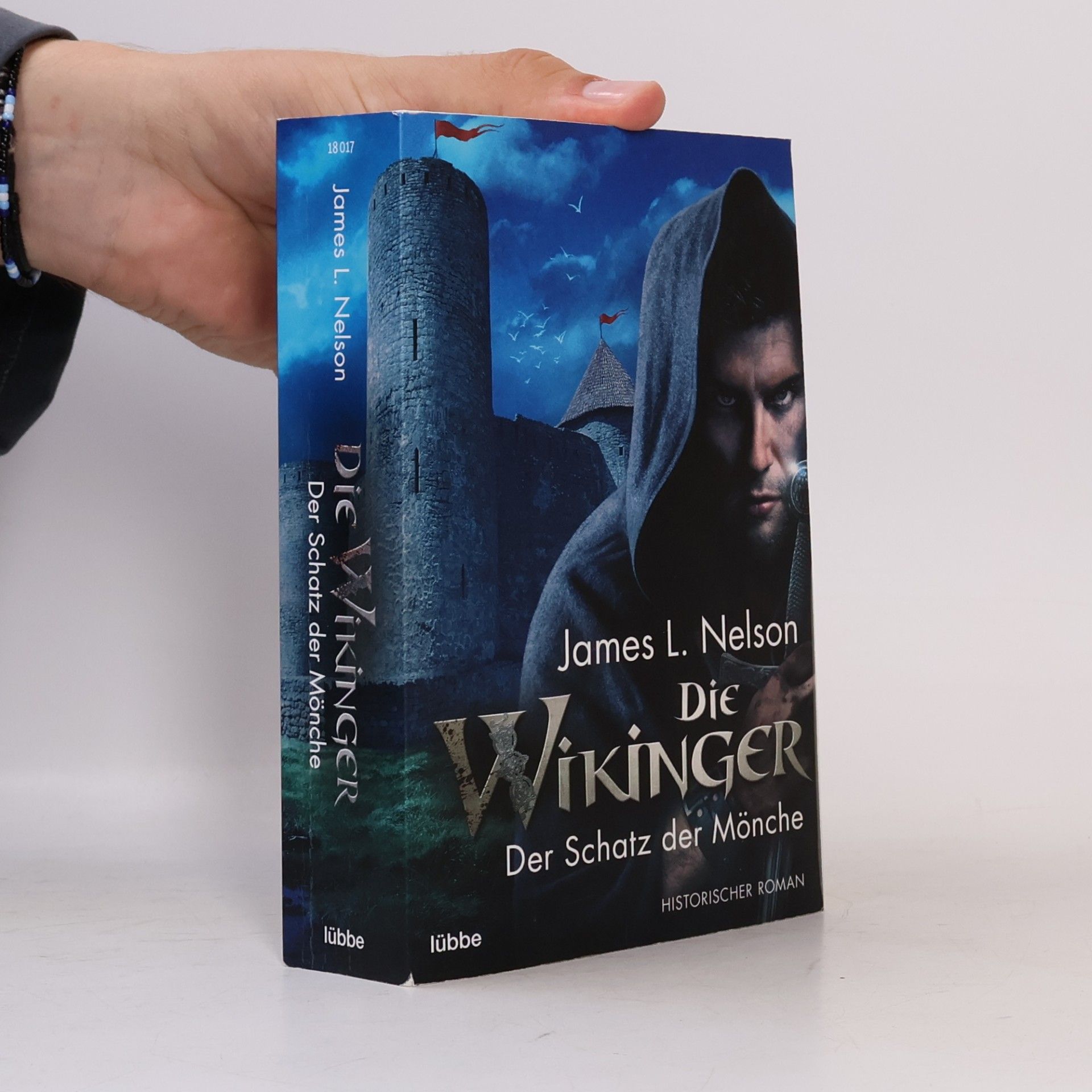 James L. Nelson Die Wikinger - Der Schatz der Mönche