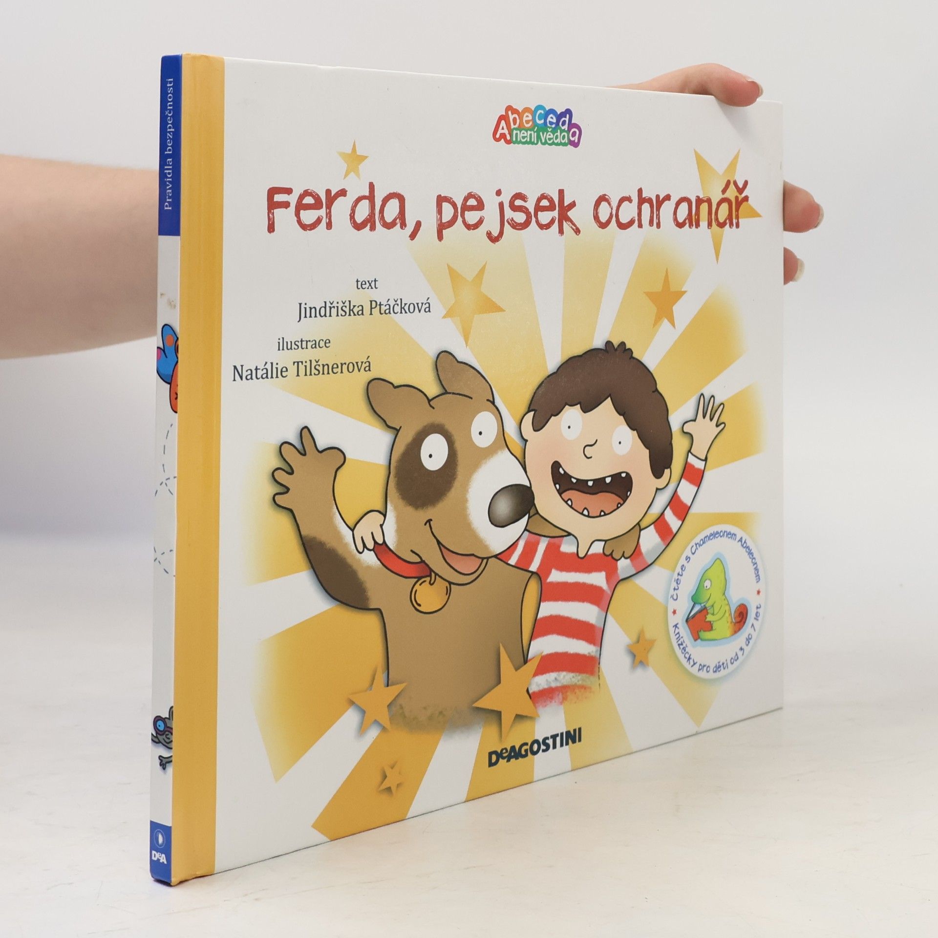 Jindřiška Ptáčková Ferda, pejsek ochranář