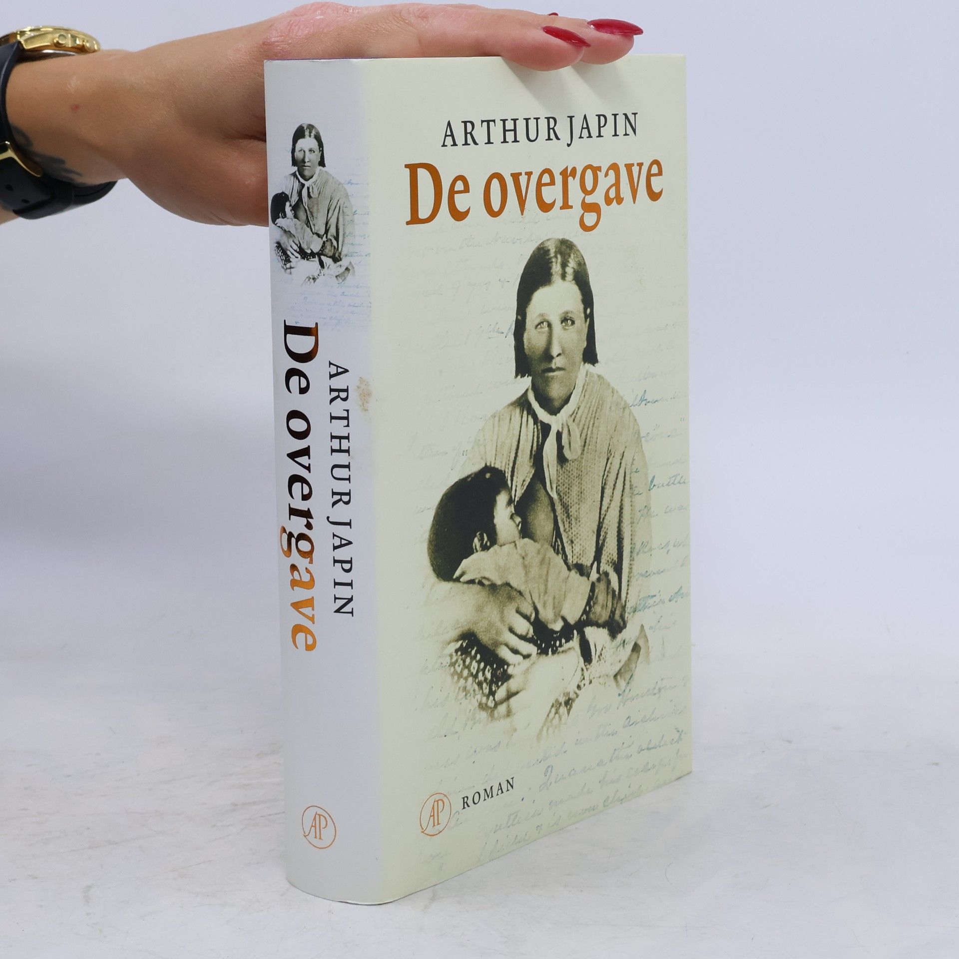 Arthur Japin De overgave