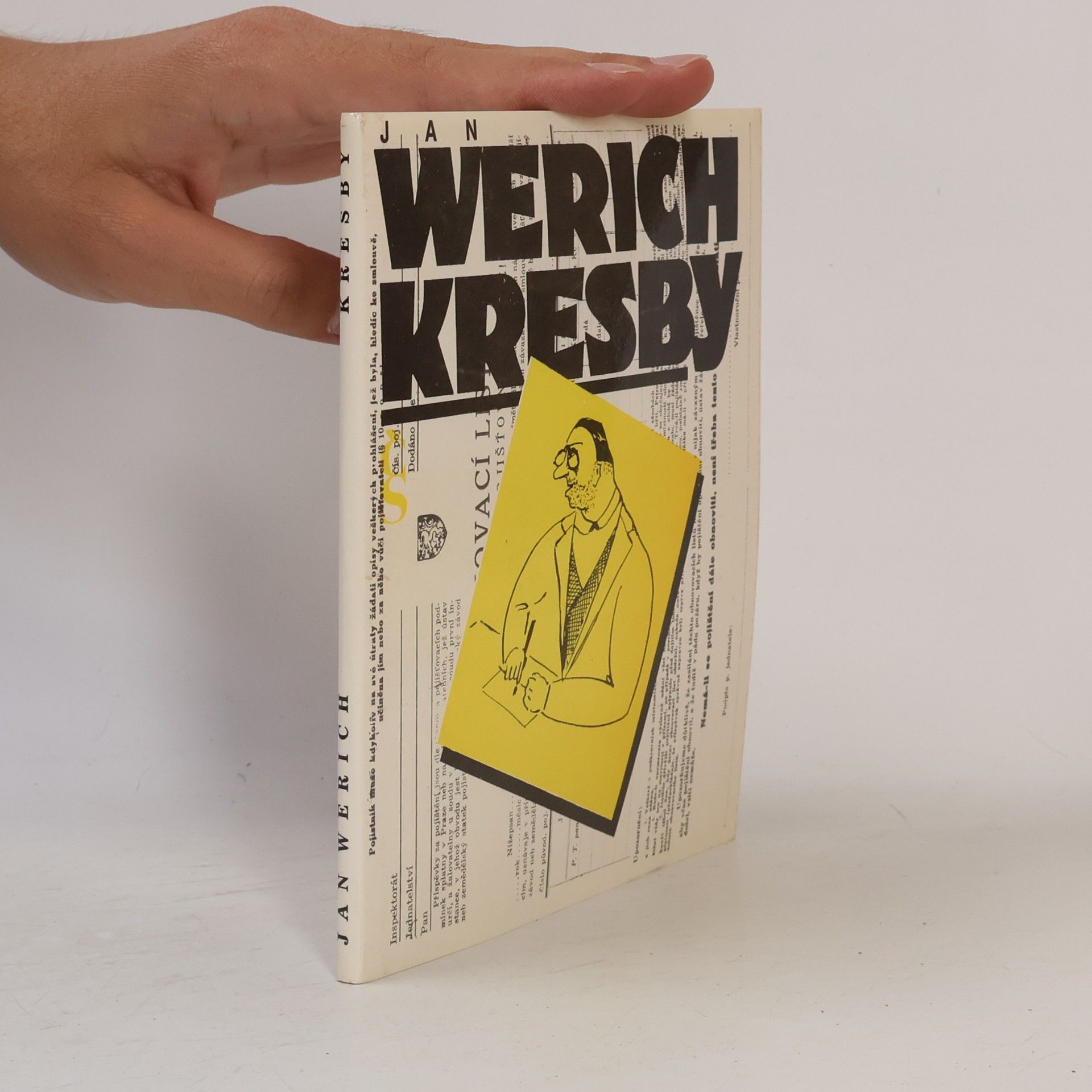 Jan Werich kresby
