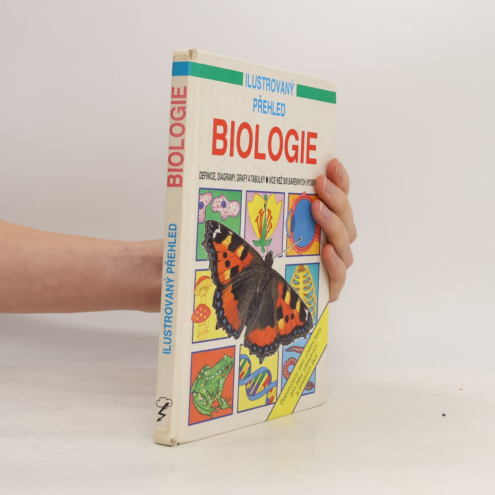 Corinne Stockley Ilustrovaný přehled BIOLOGIE