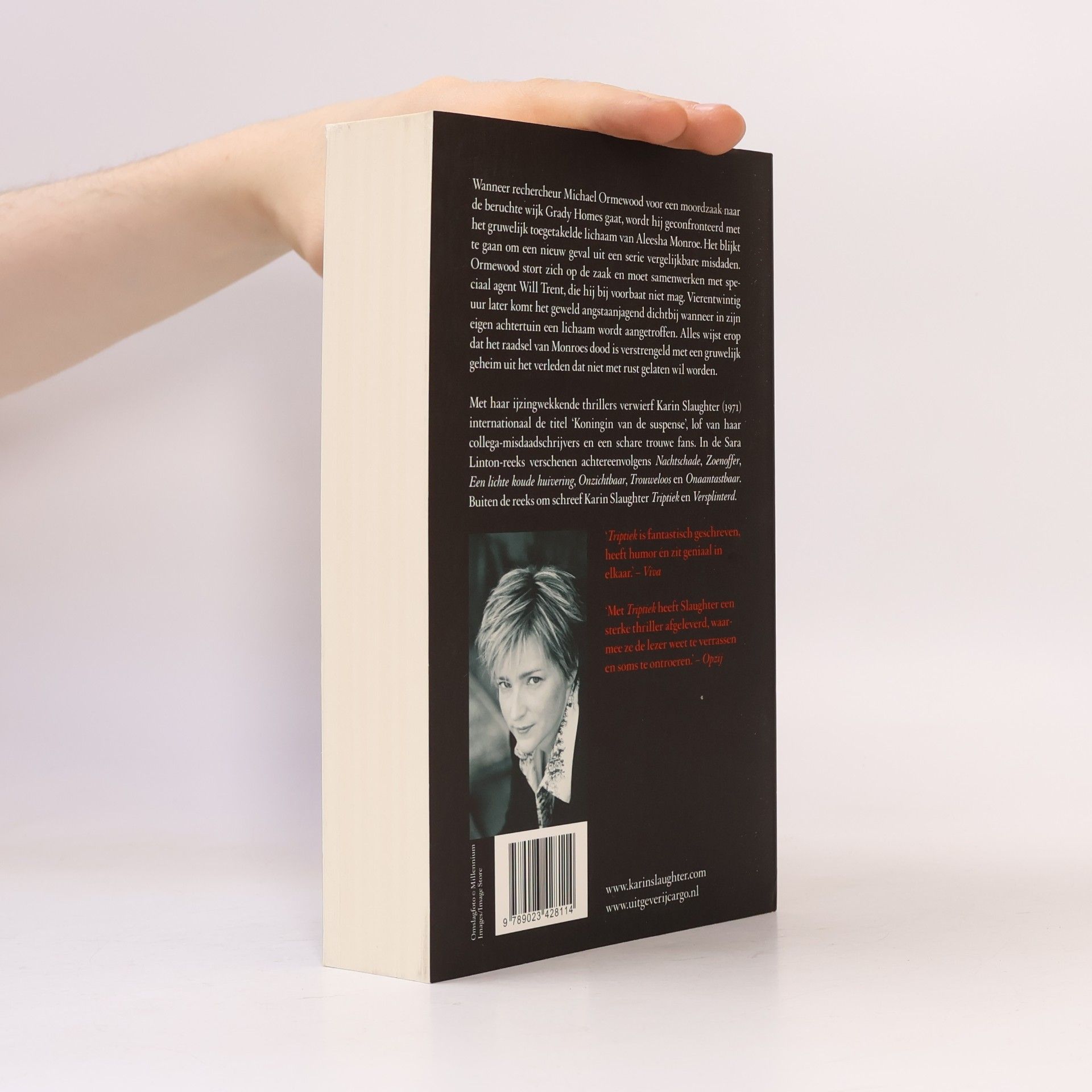 Karin Slaughter Triptiek
