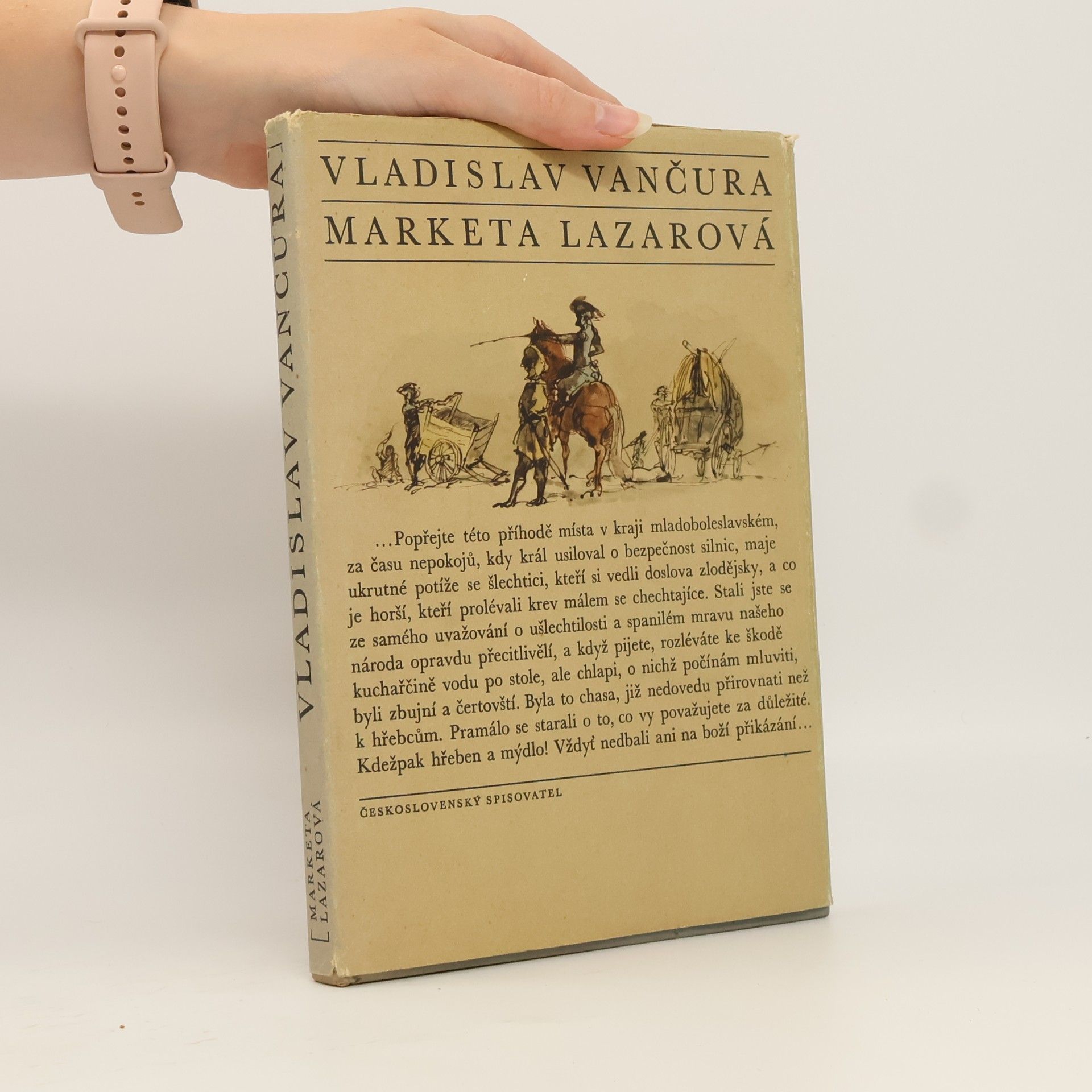 Vladislav Vančura Marketa Lazarová