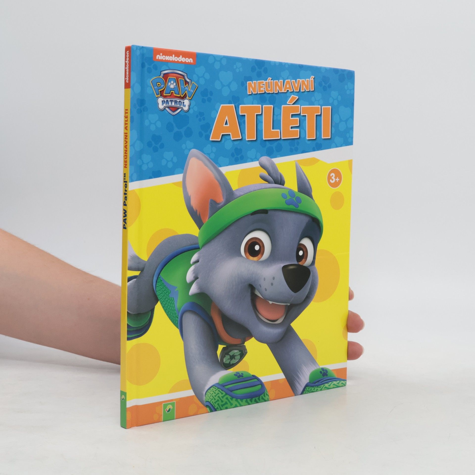 Kolektiv autorů Tlapková patrola. Neúnavní atléti