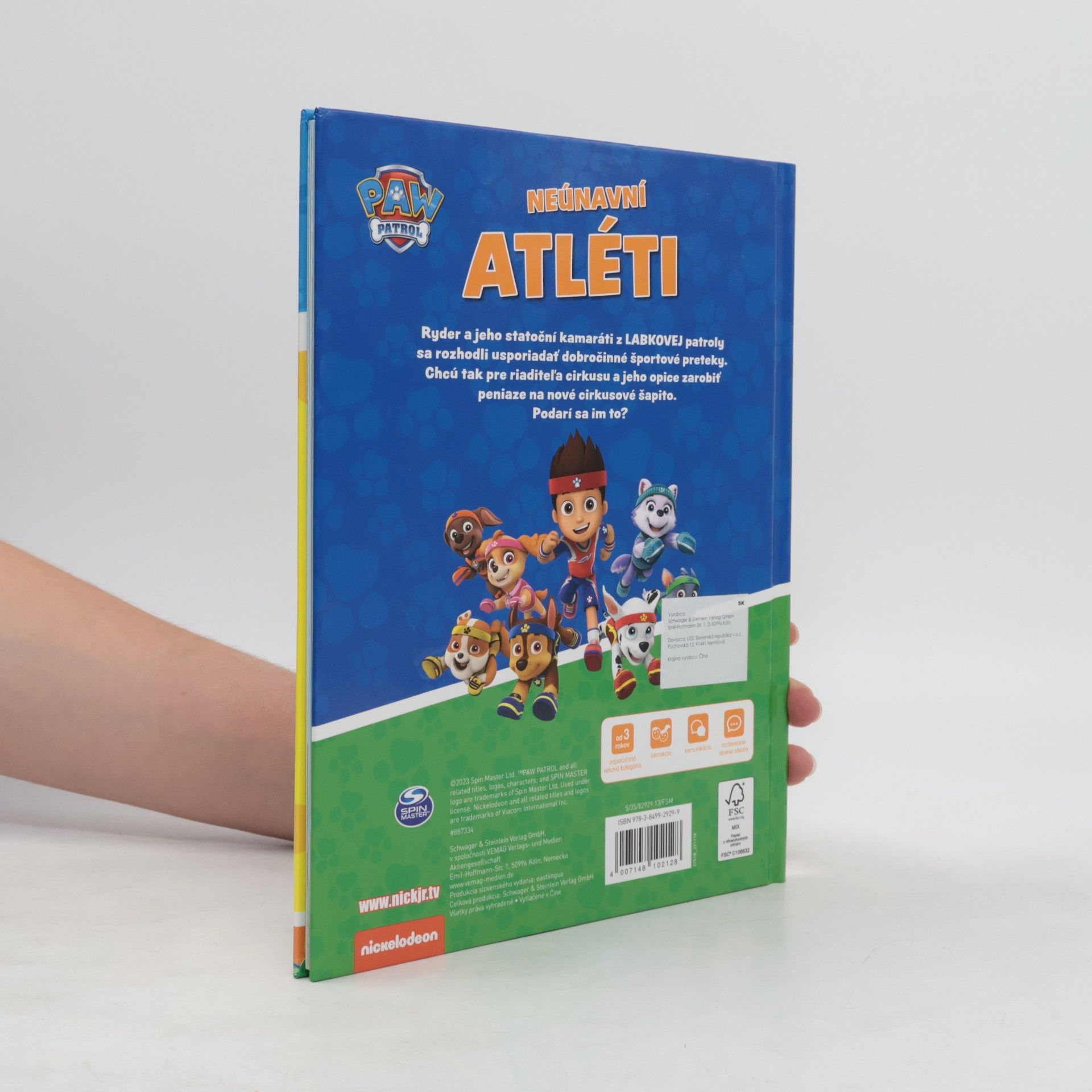 Kolektiv autorů Tlapková patrola. Neúnavní atléti