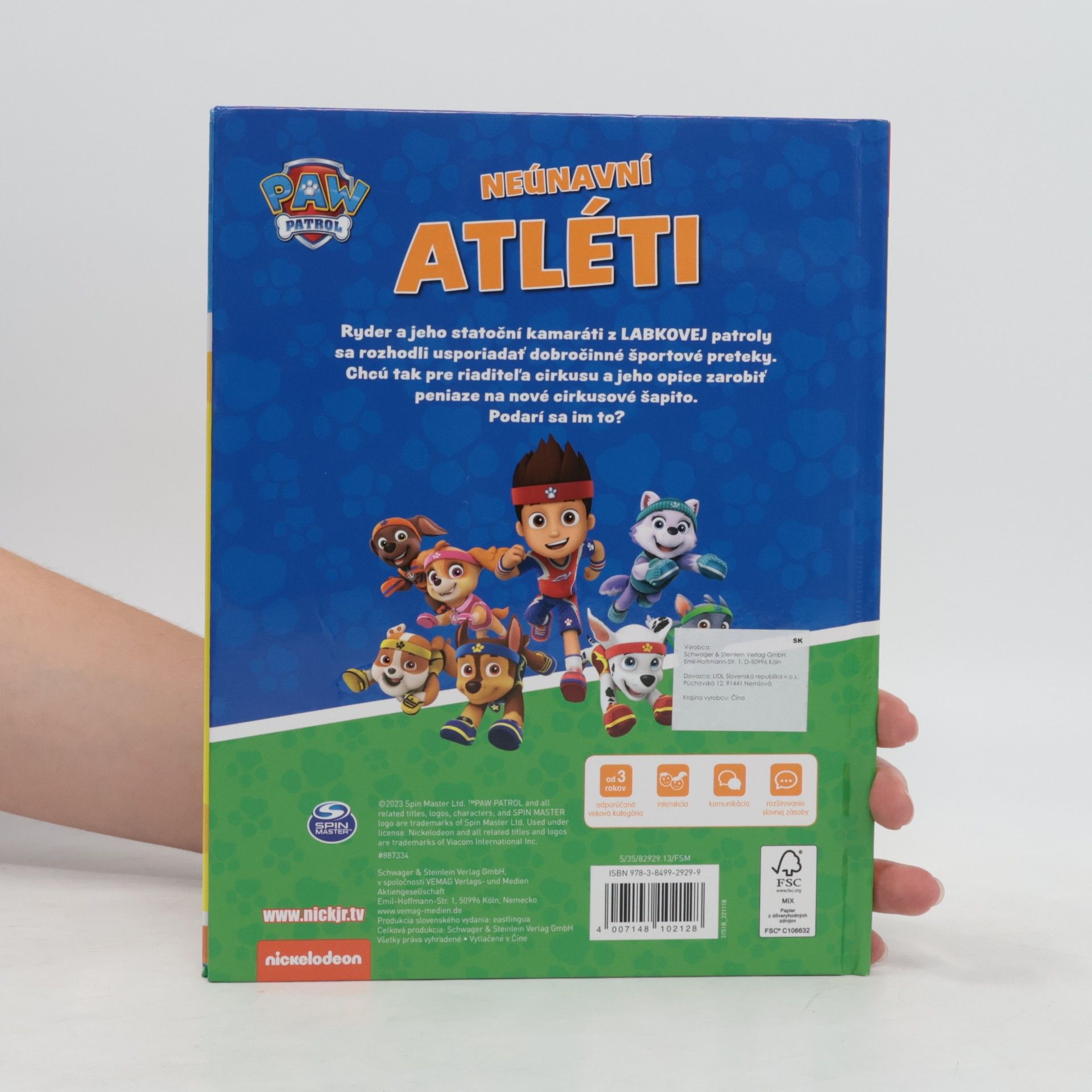 Kolektiv autorů Tlapková patrola. Neúnavní atléti